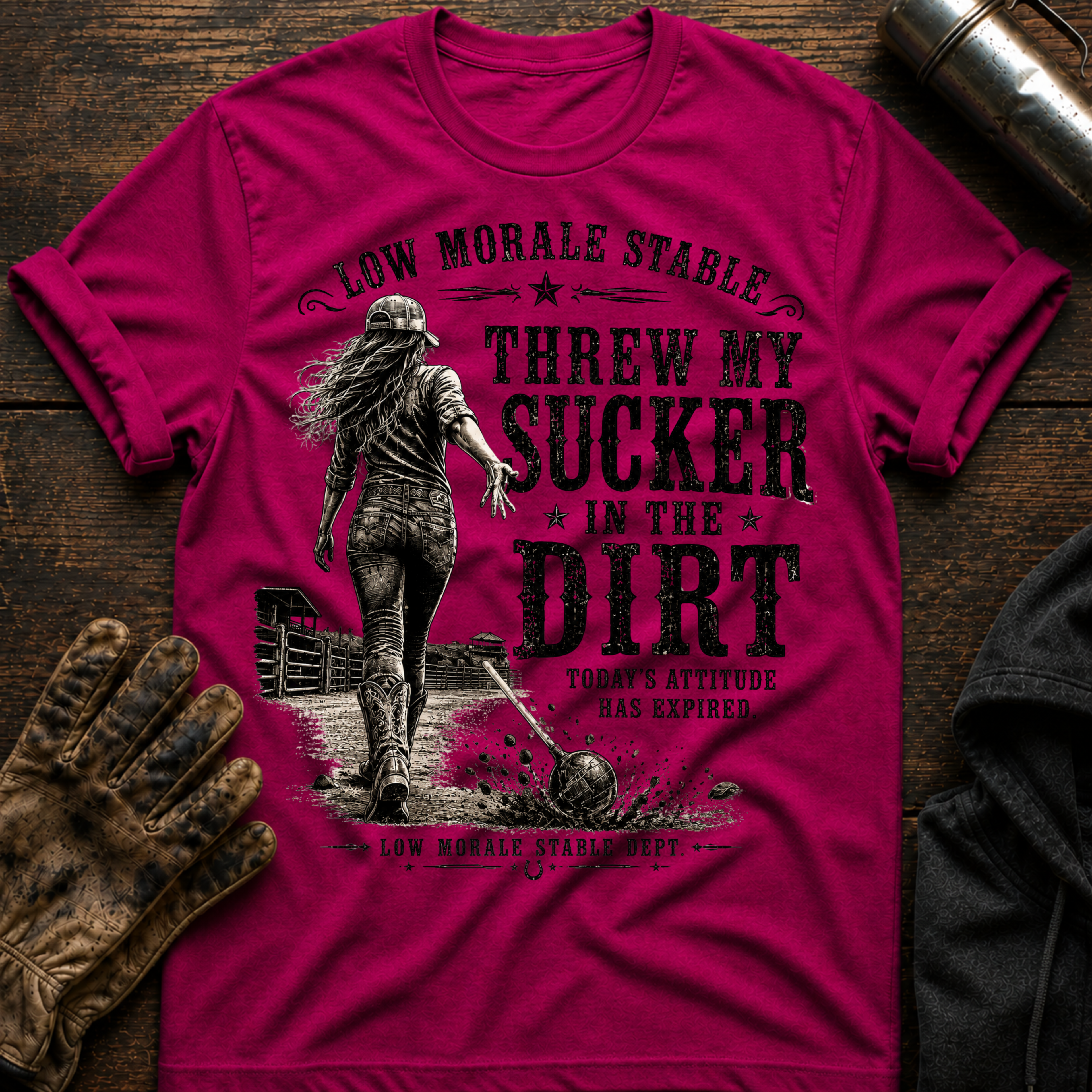 In The Dirt T-Shirt