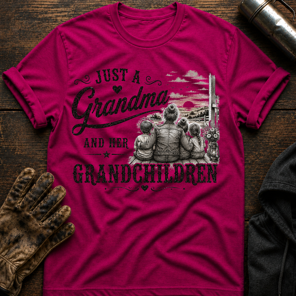 Her Grandchildren T-Shirt