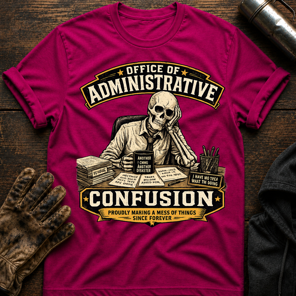 Confusion Office T-Shirt