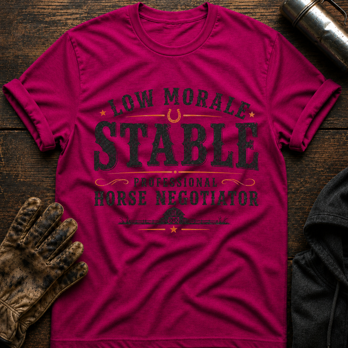 Stable Negotiator T-Shirt