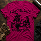 Cowgirl Sassy Witch T-Shirt