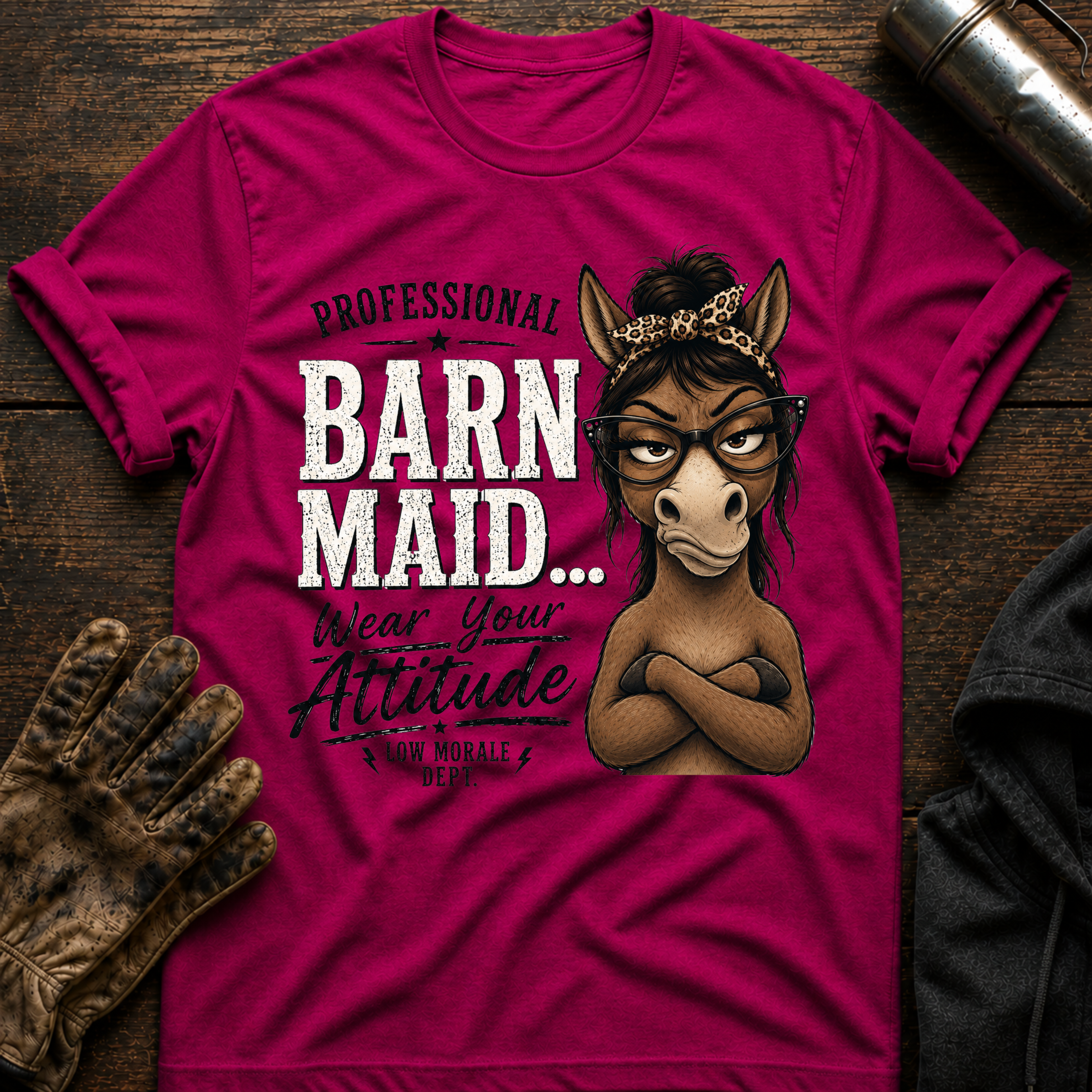 Barn Attitude T-Shirt