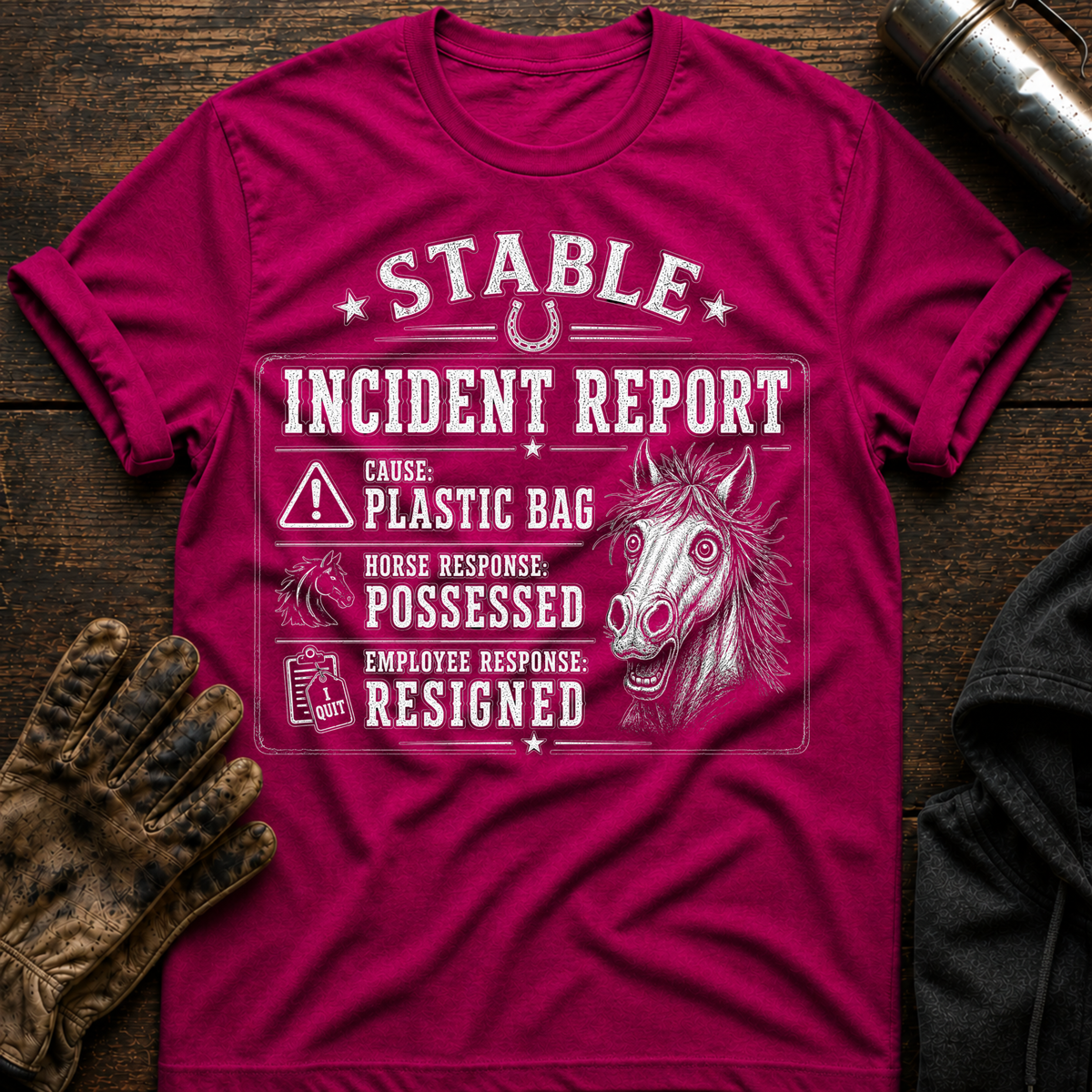 Horse Possessed T-Shirt