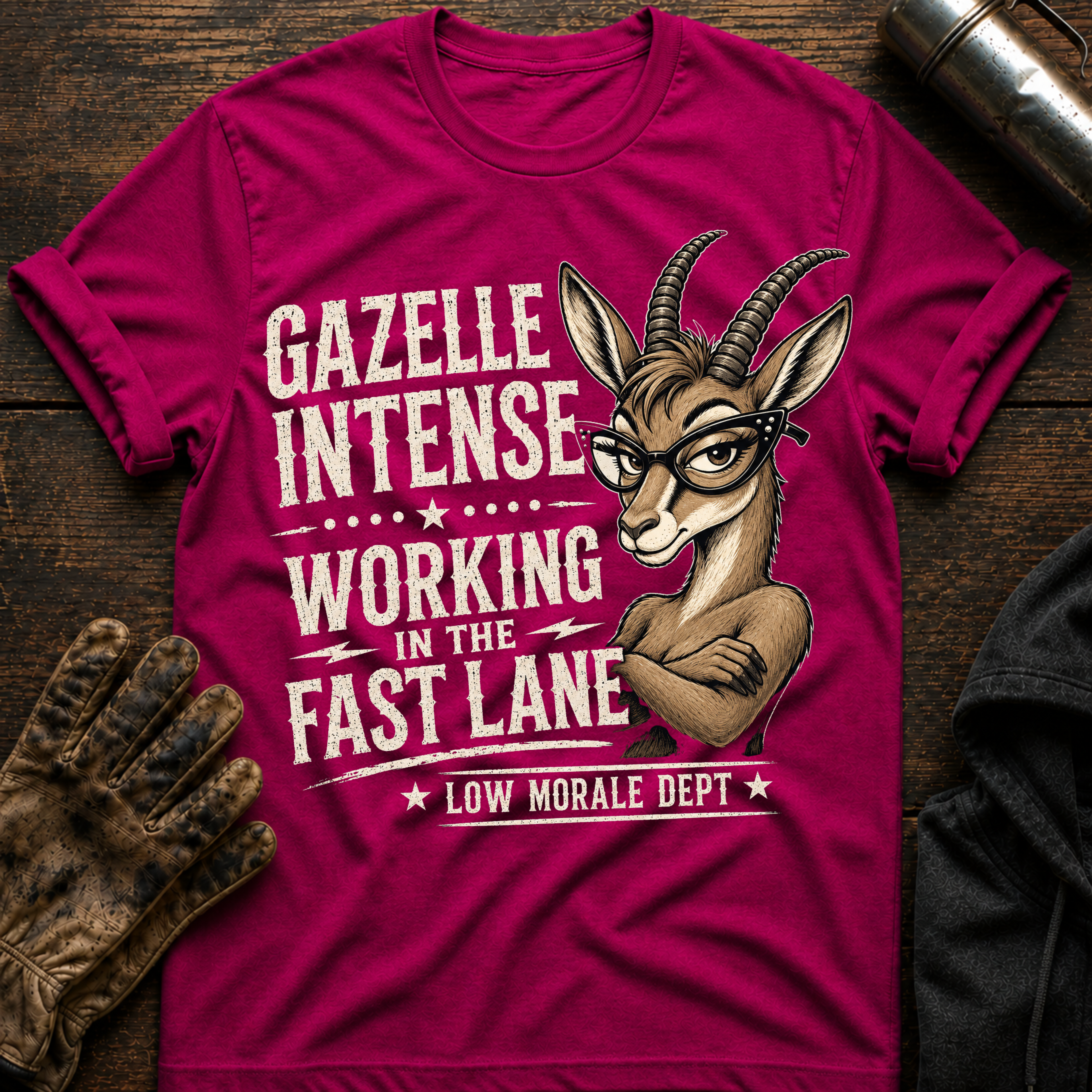 Gazelle Intense T-Shirt