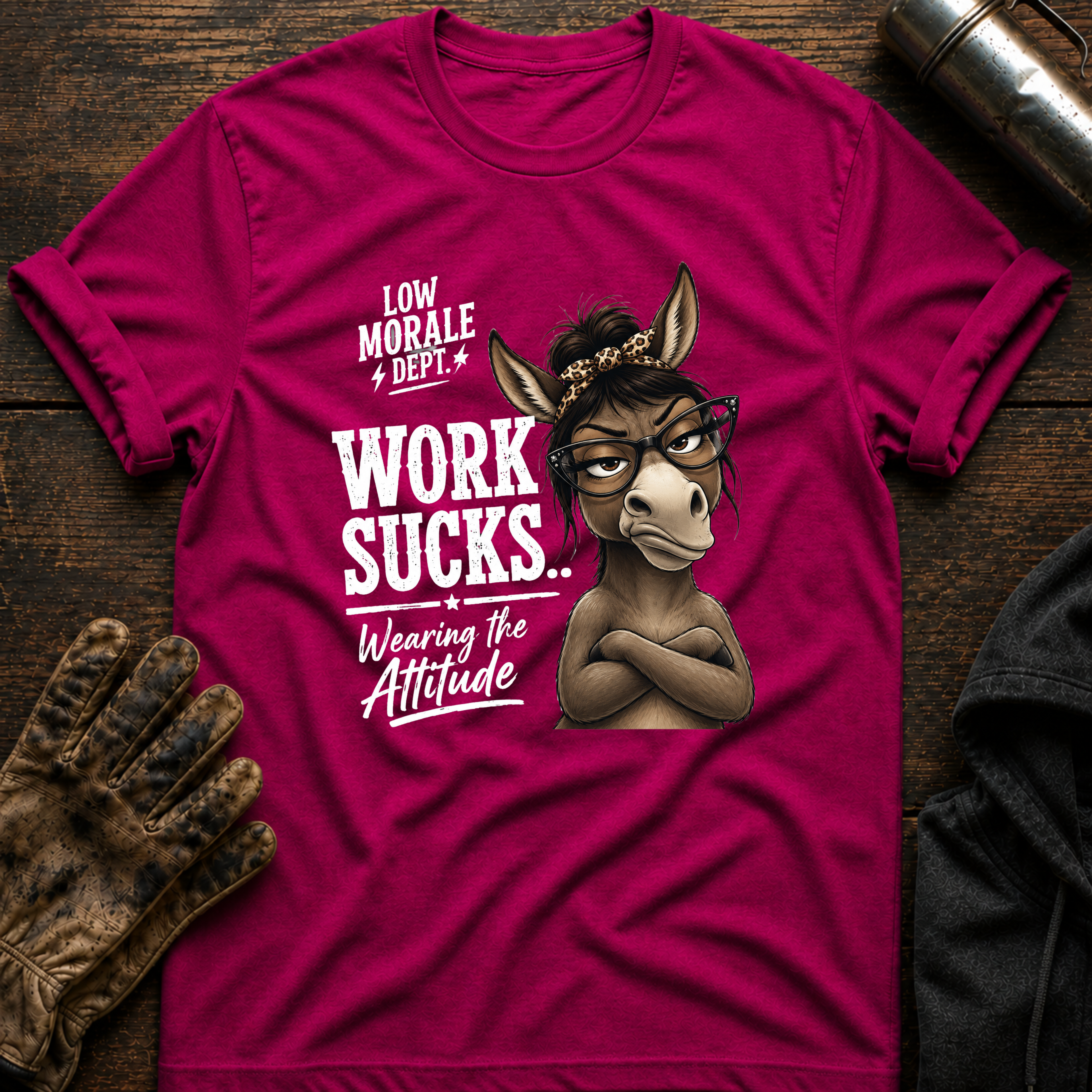 Wear The Attitude T-Shirt