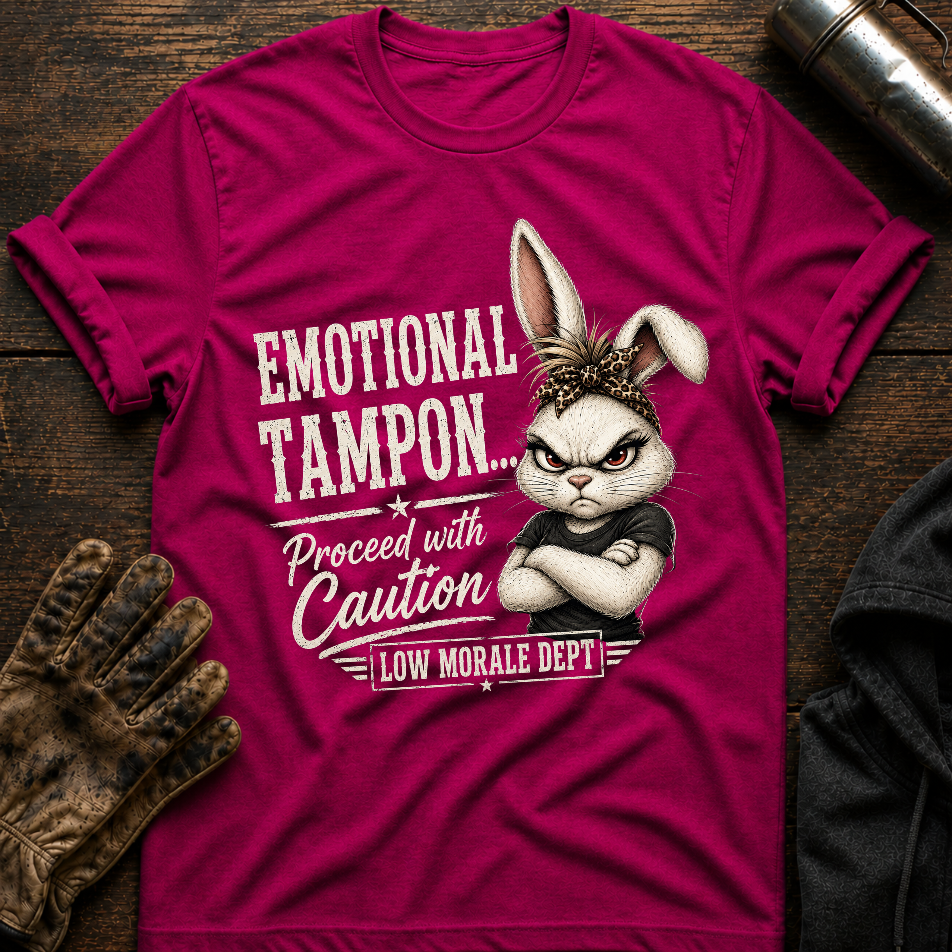 Emotional Tampon T-Shirt