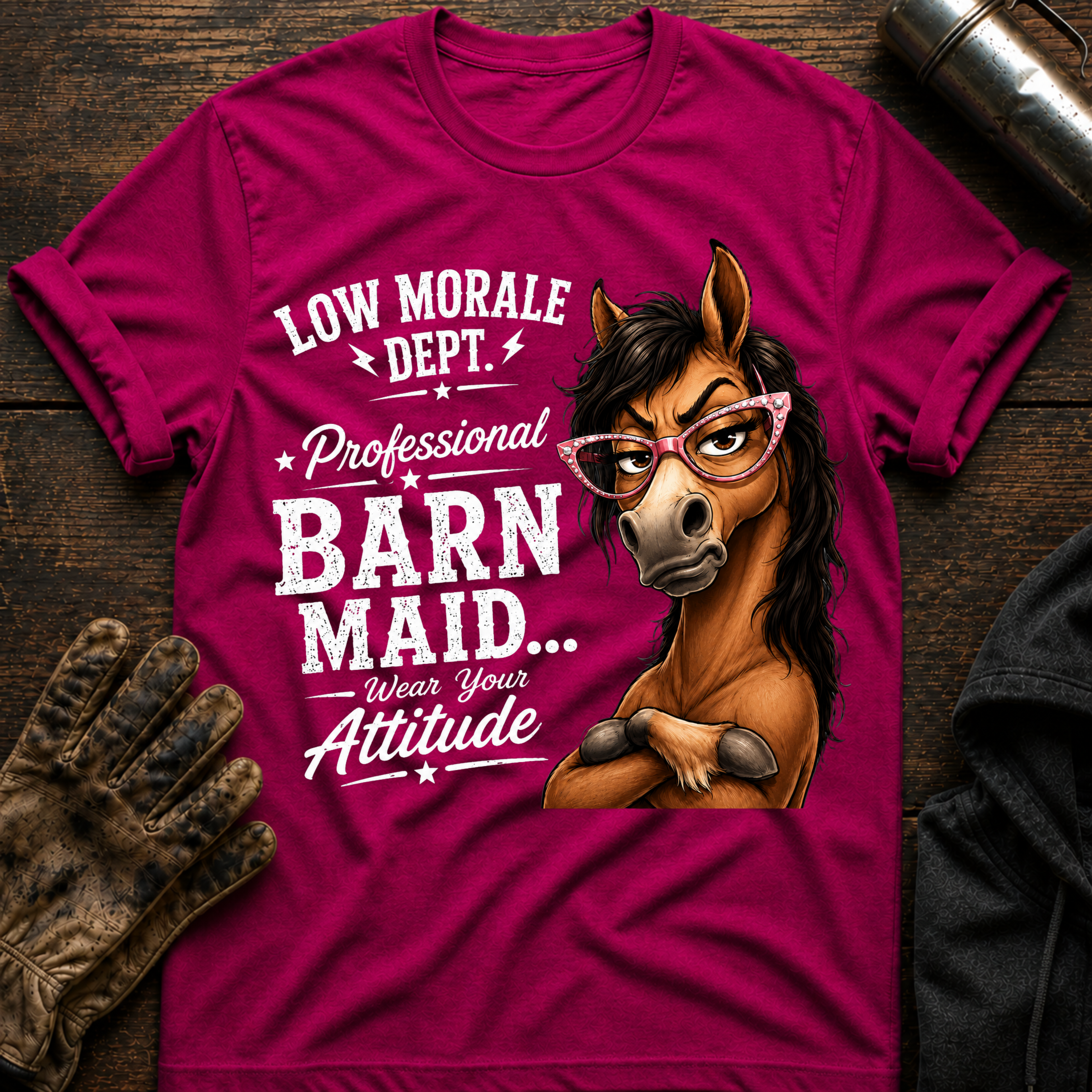 Barn Maid T-Shirt