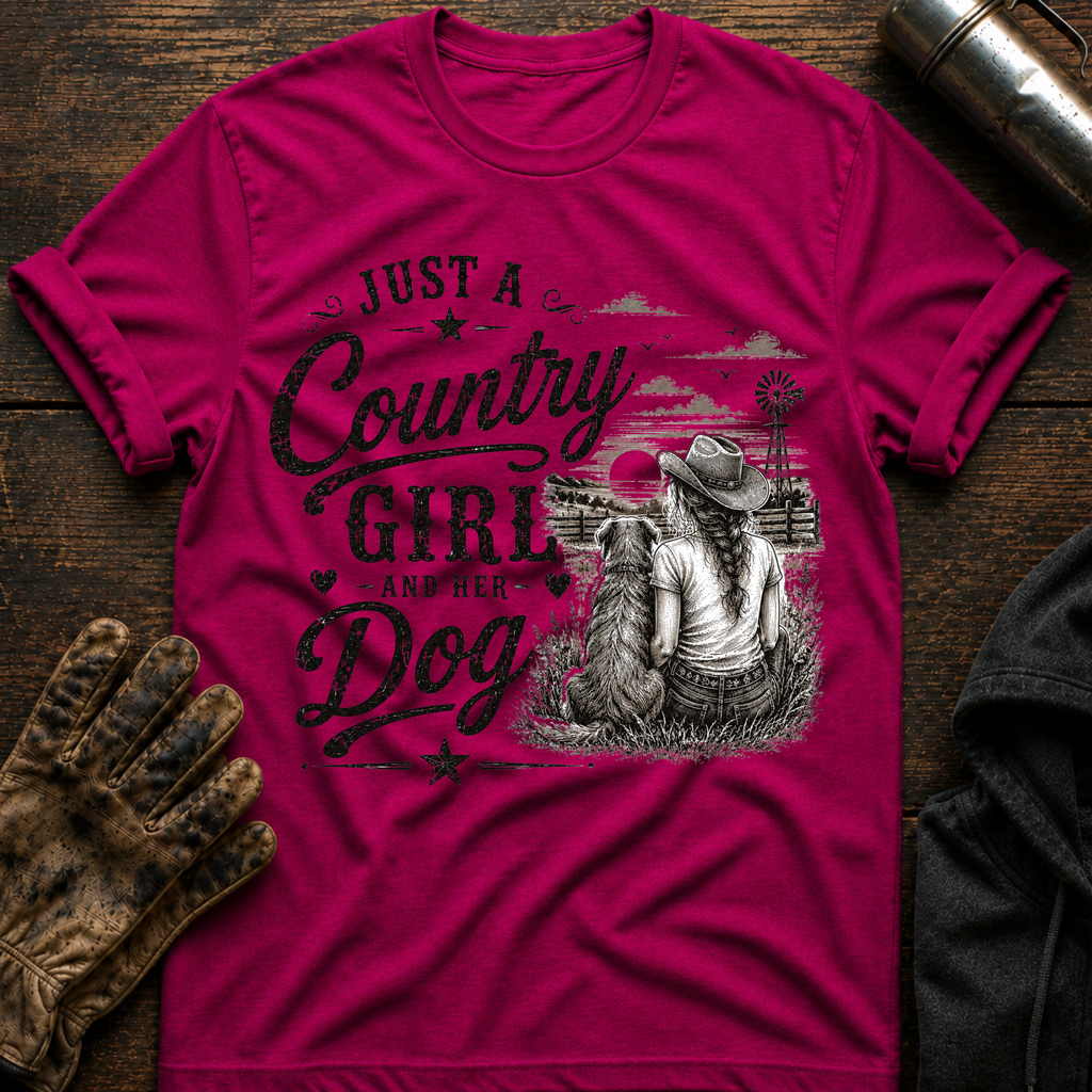 Loves Her Dog T-Shirt