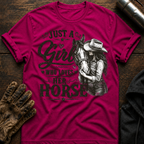 Loves Her Horse T-Shirt