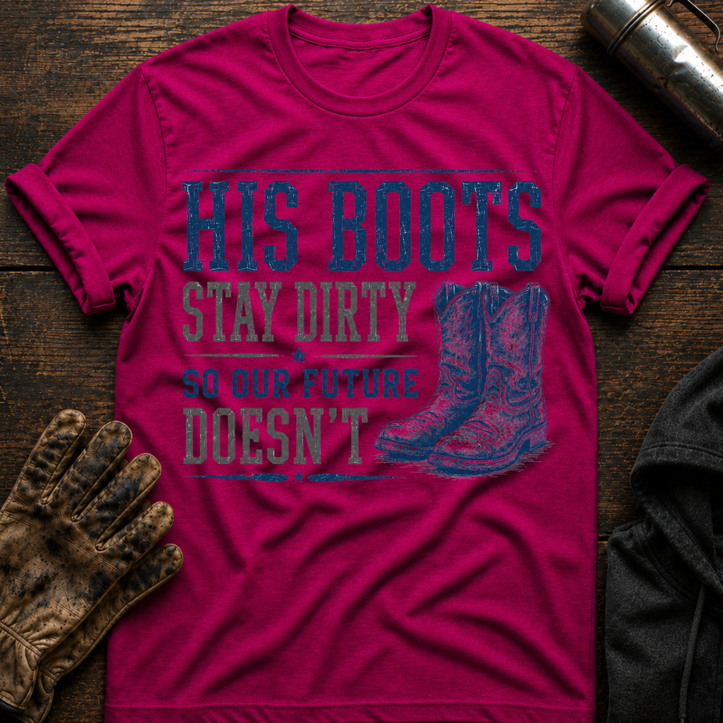 Dirty Boots T-Shirt