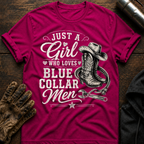 Loves Blue Collar T-Shirt