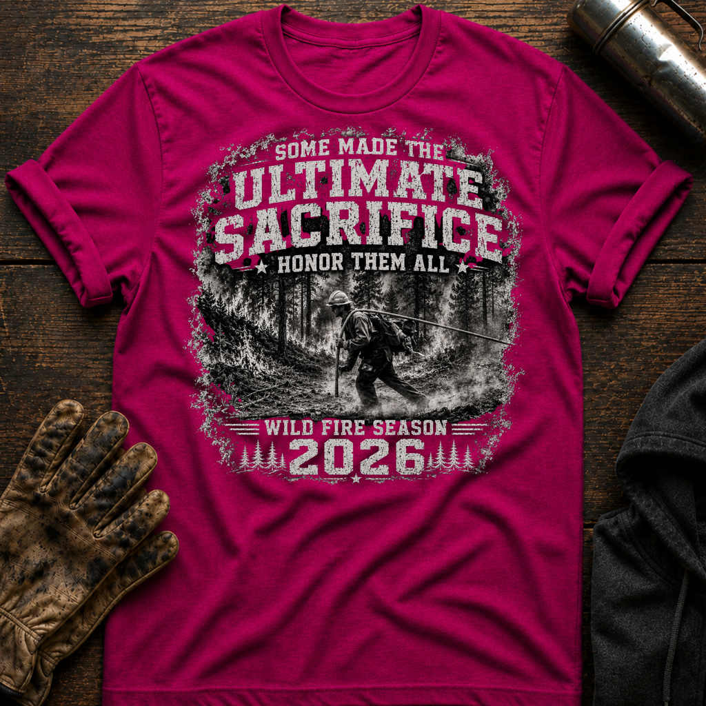 Pulling Hose T-Shirt