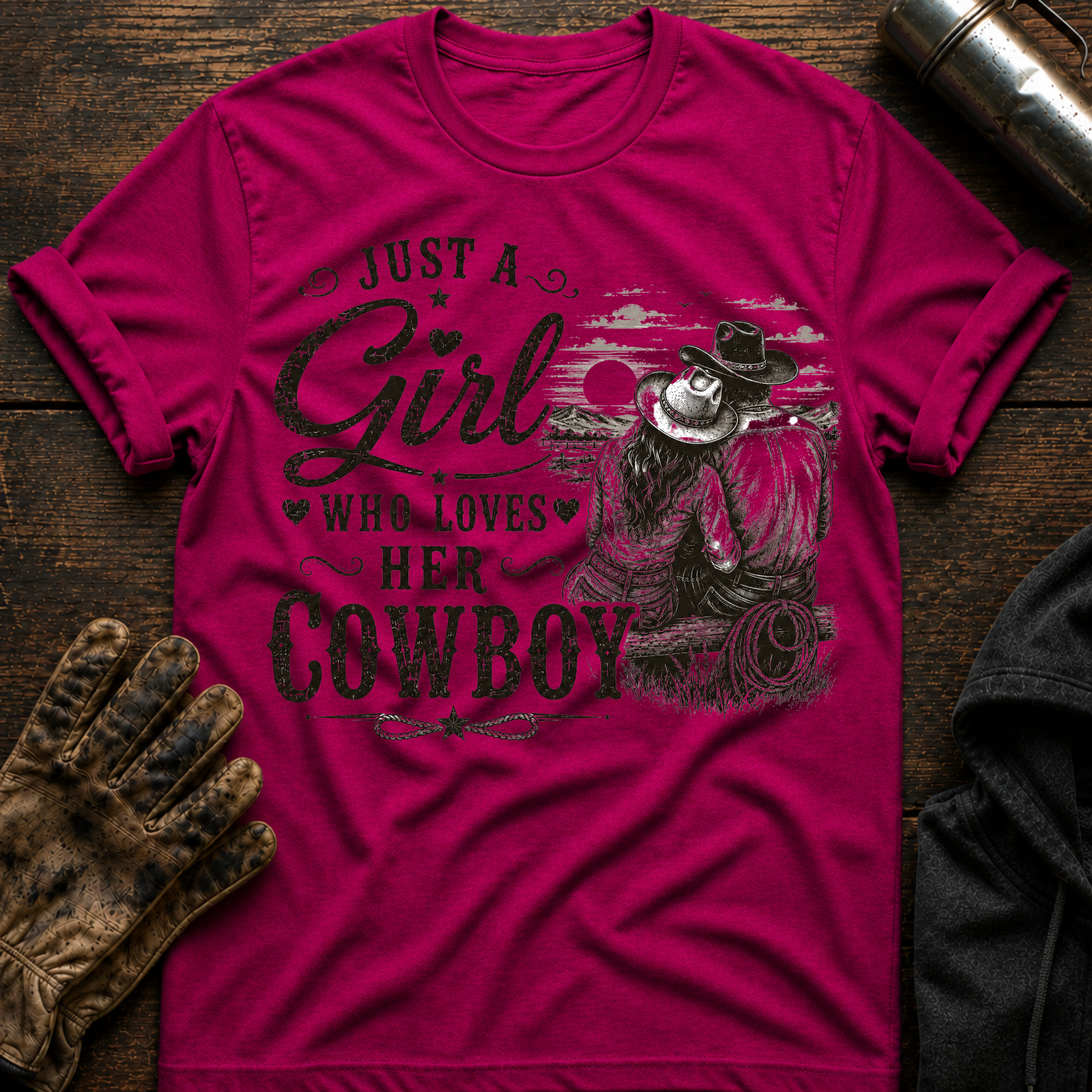 Loves Her Life T-Shirt