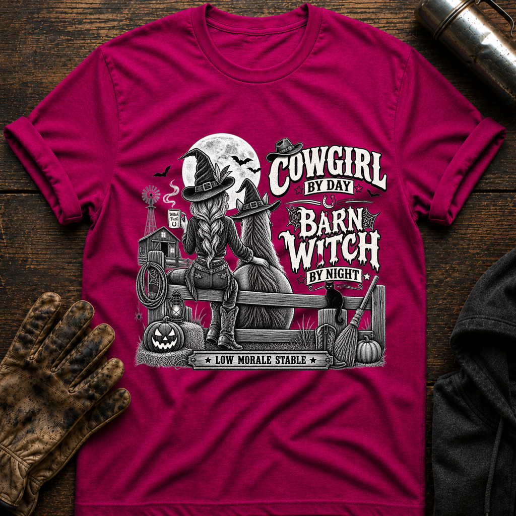Barn Witch By Night T-Shirt