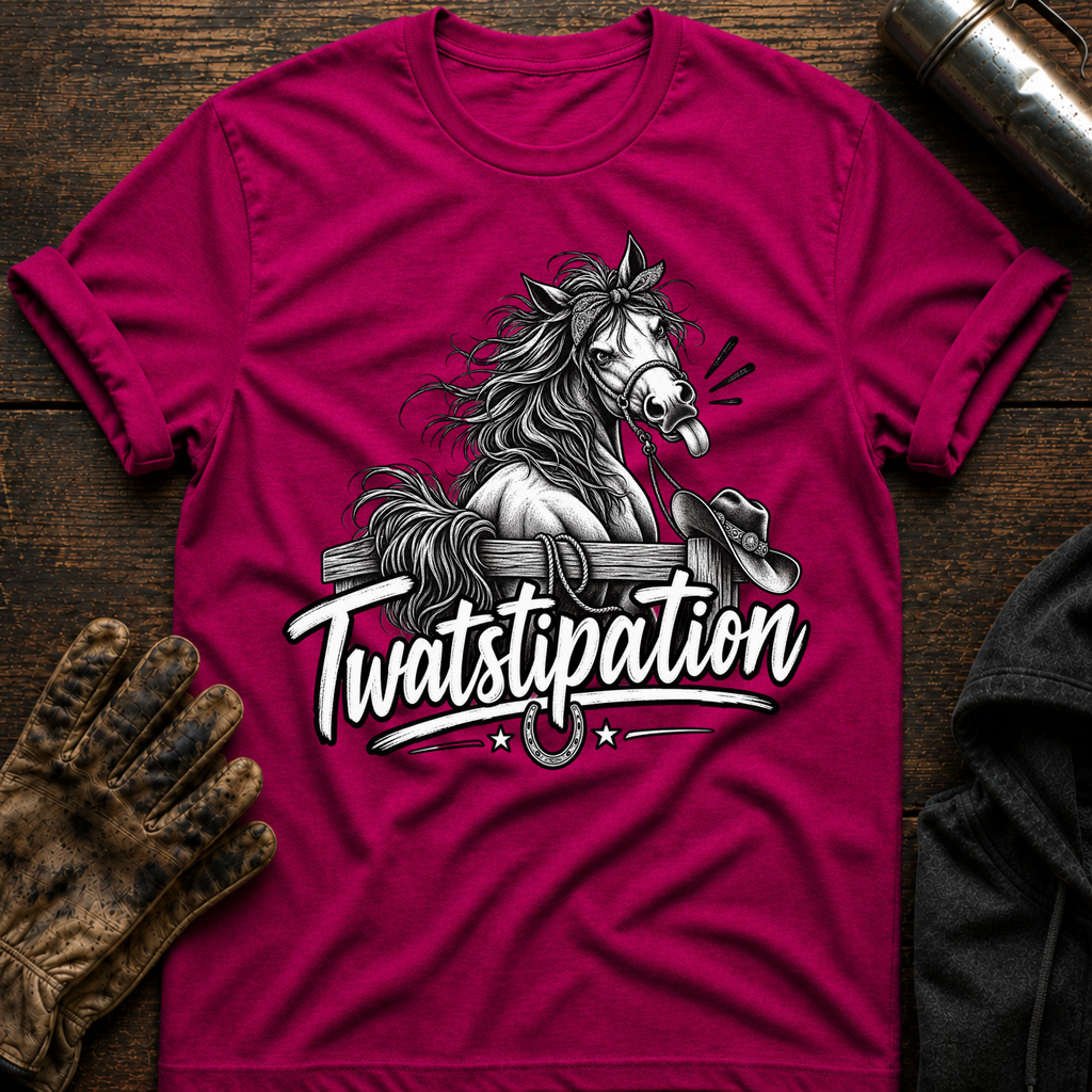 Twatstipation T-Shirt