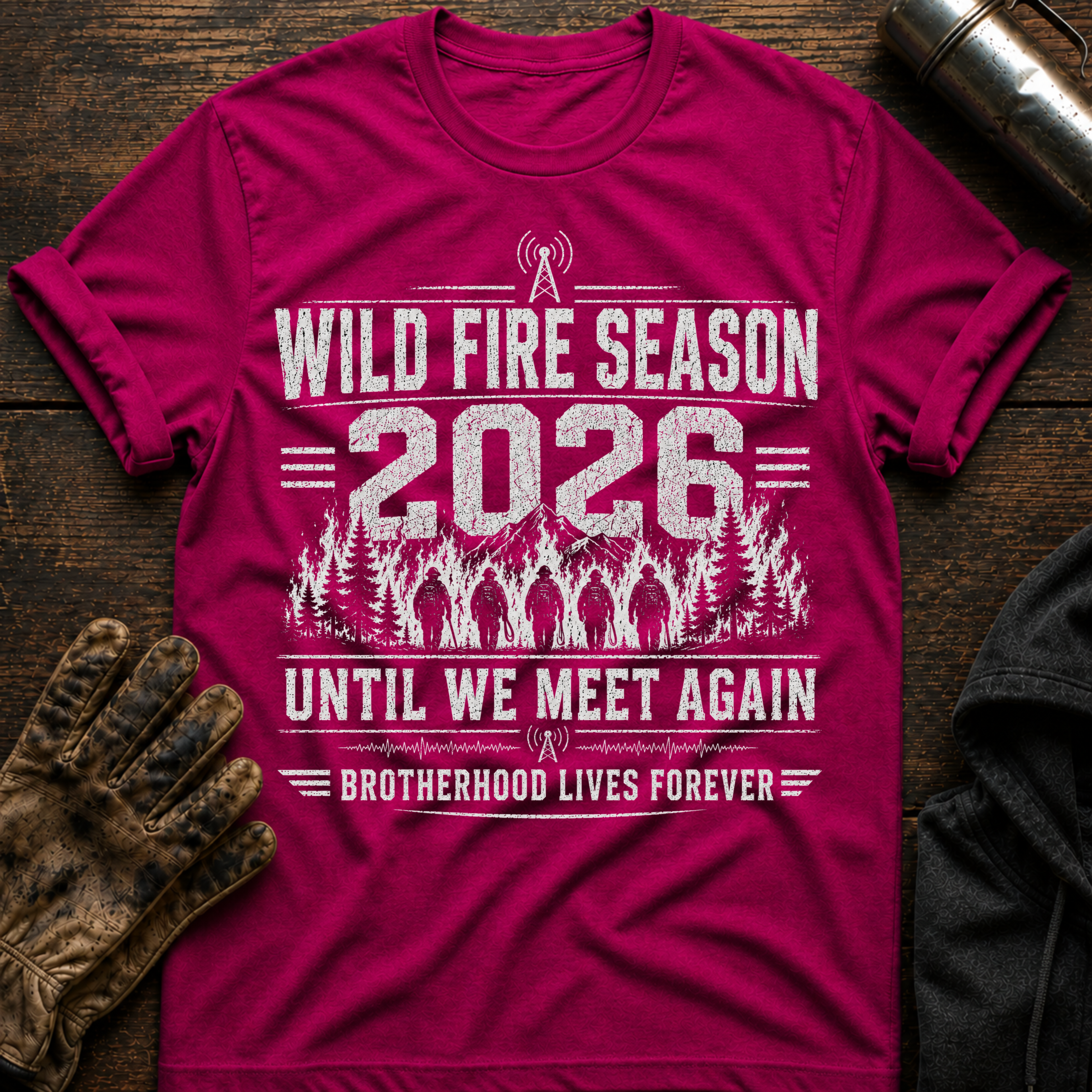 Wild Fire Season 2026 T-Shirt