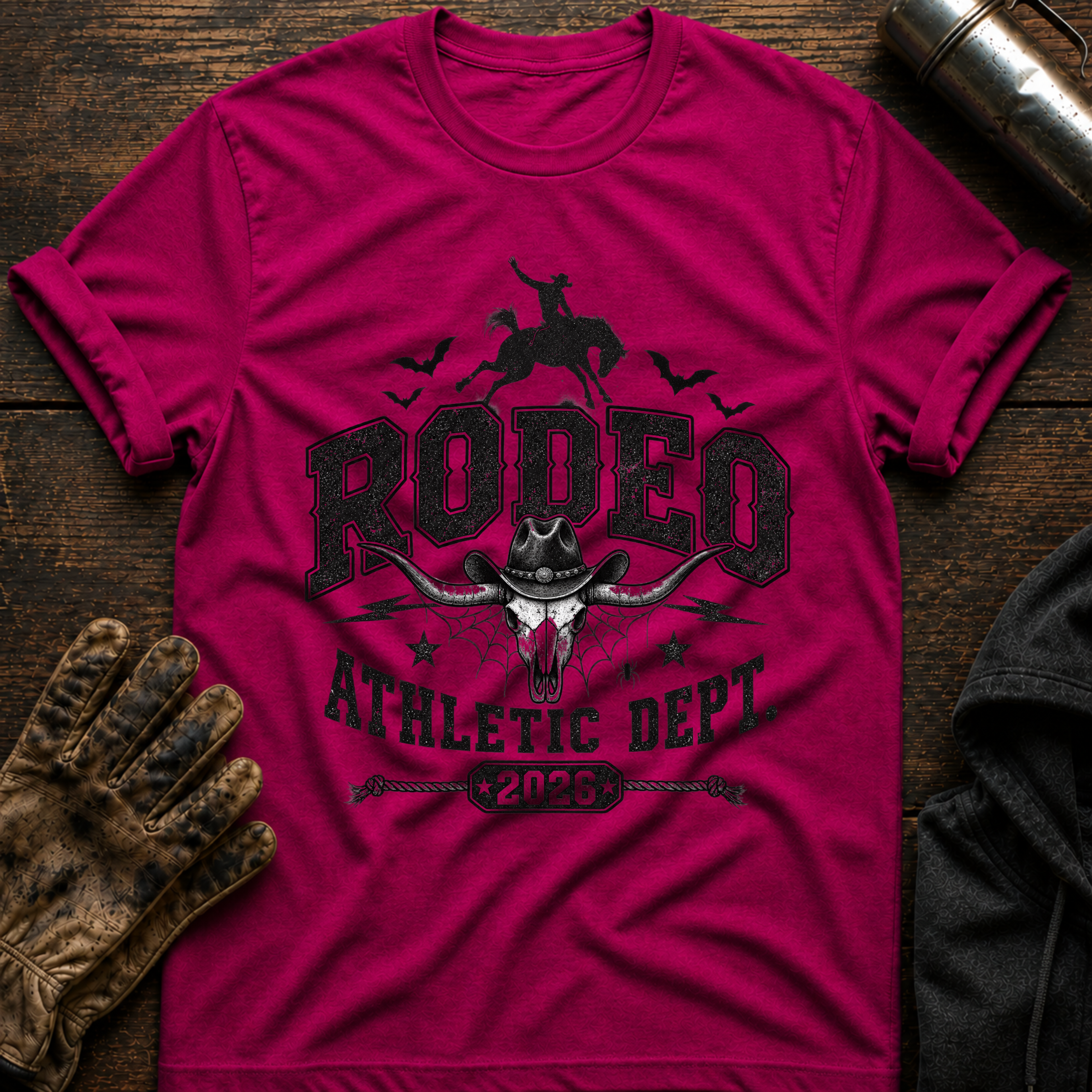 Halloween Rodeo T-Shirt