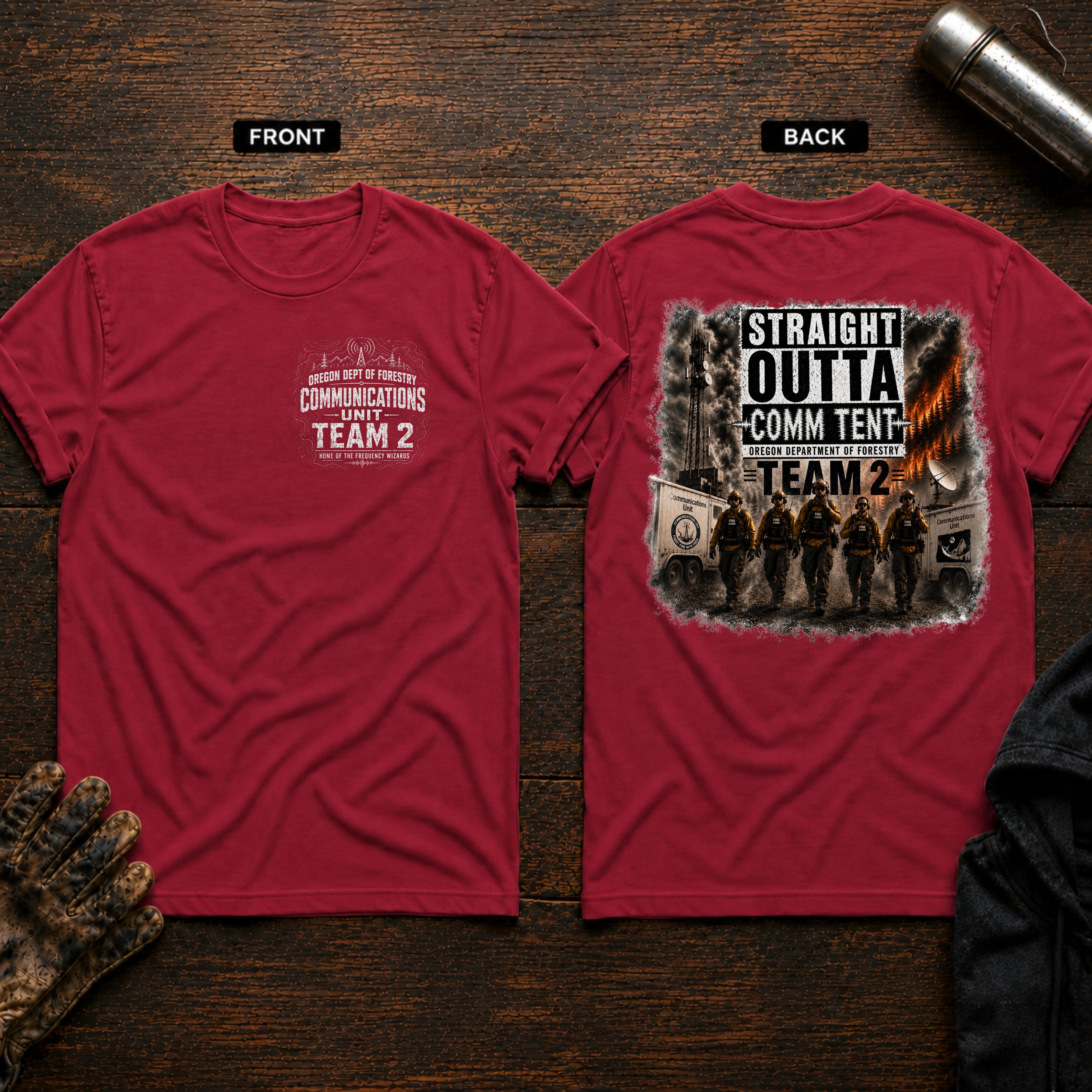 Outta Comtent T-Shirt