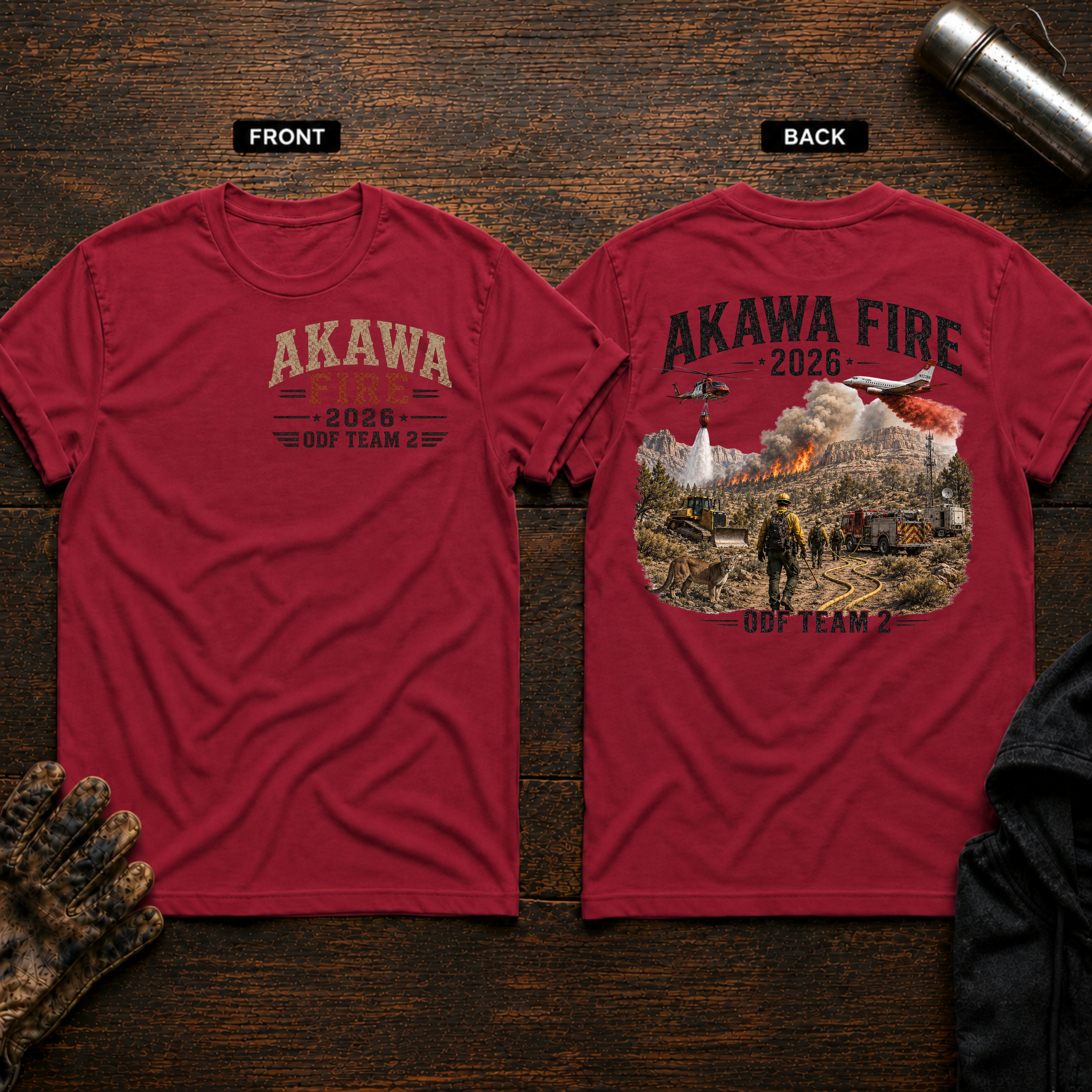 Akawa Fire T-Shirt