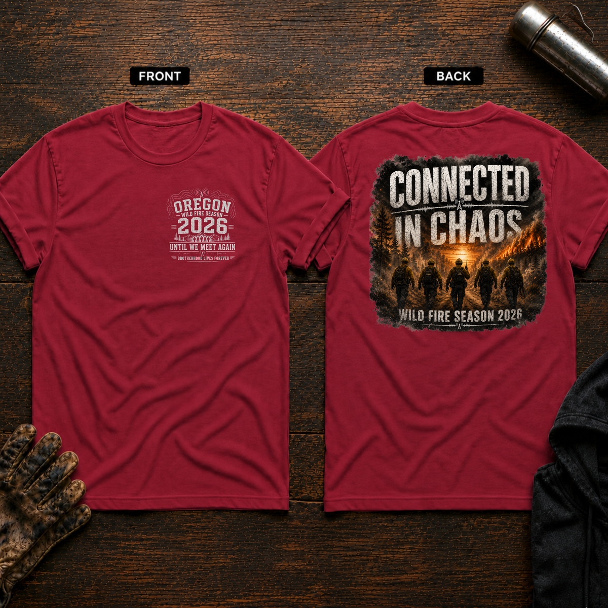 Connected In Chaos T-Shirt
