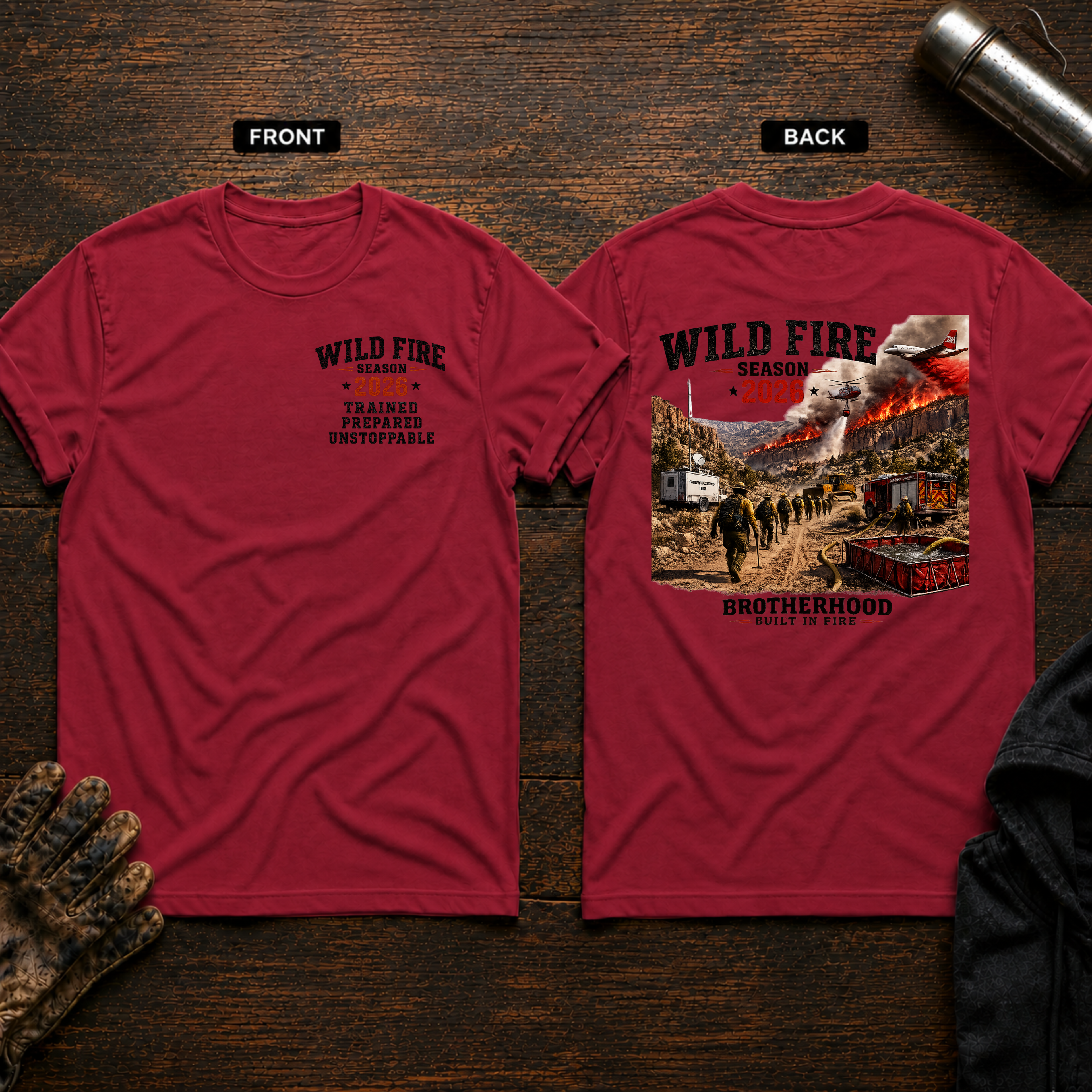 Wild Fire Season 2026 T-Shirt