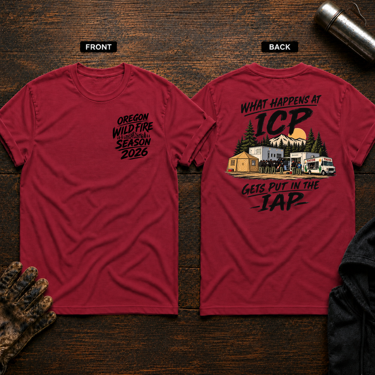 What Happens At ICP T-Shirt