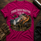 Evans Creek Road Fire T-Shirt