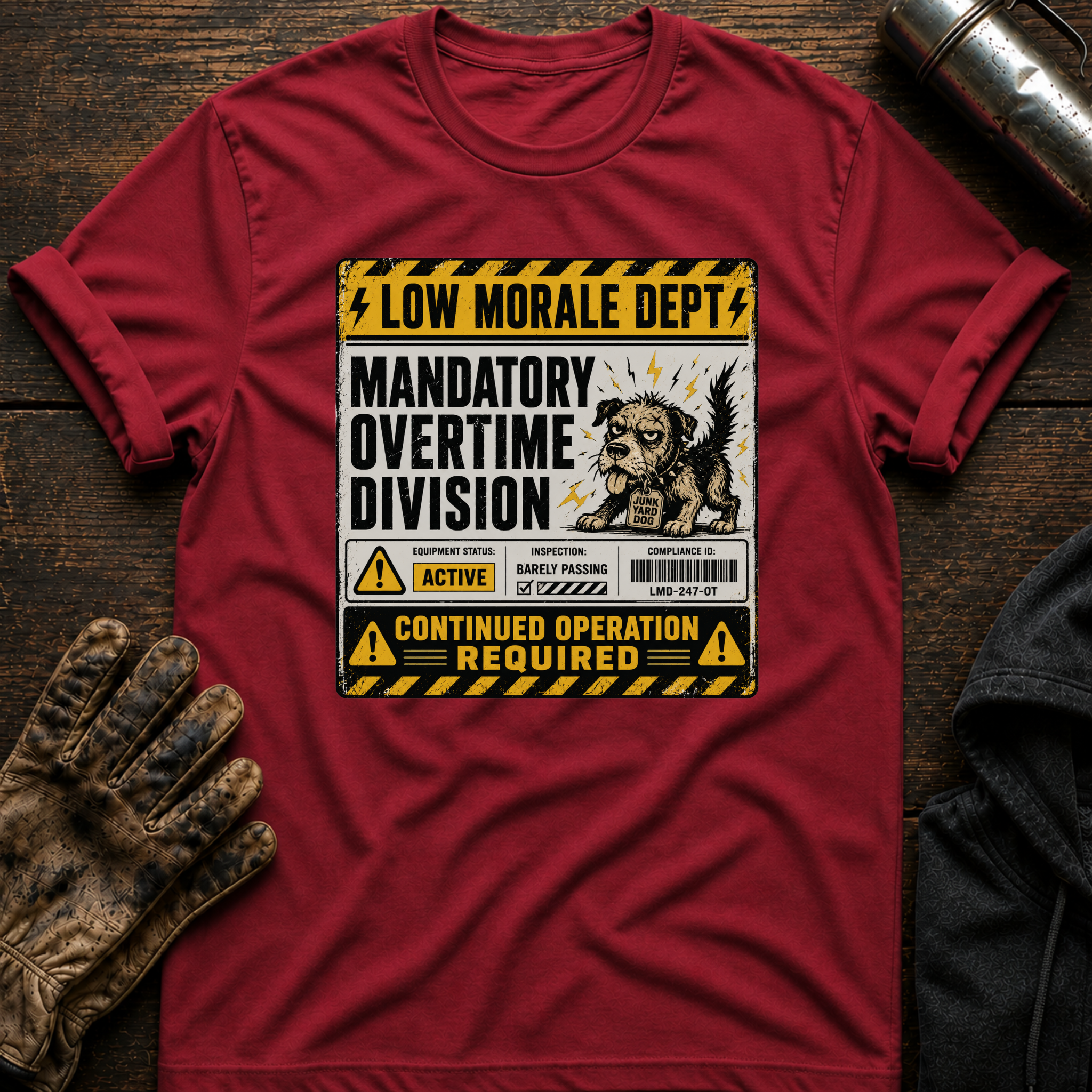 Active Overtime T-Shirt