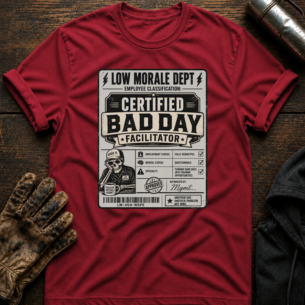 Bad Day T-Shirt