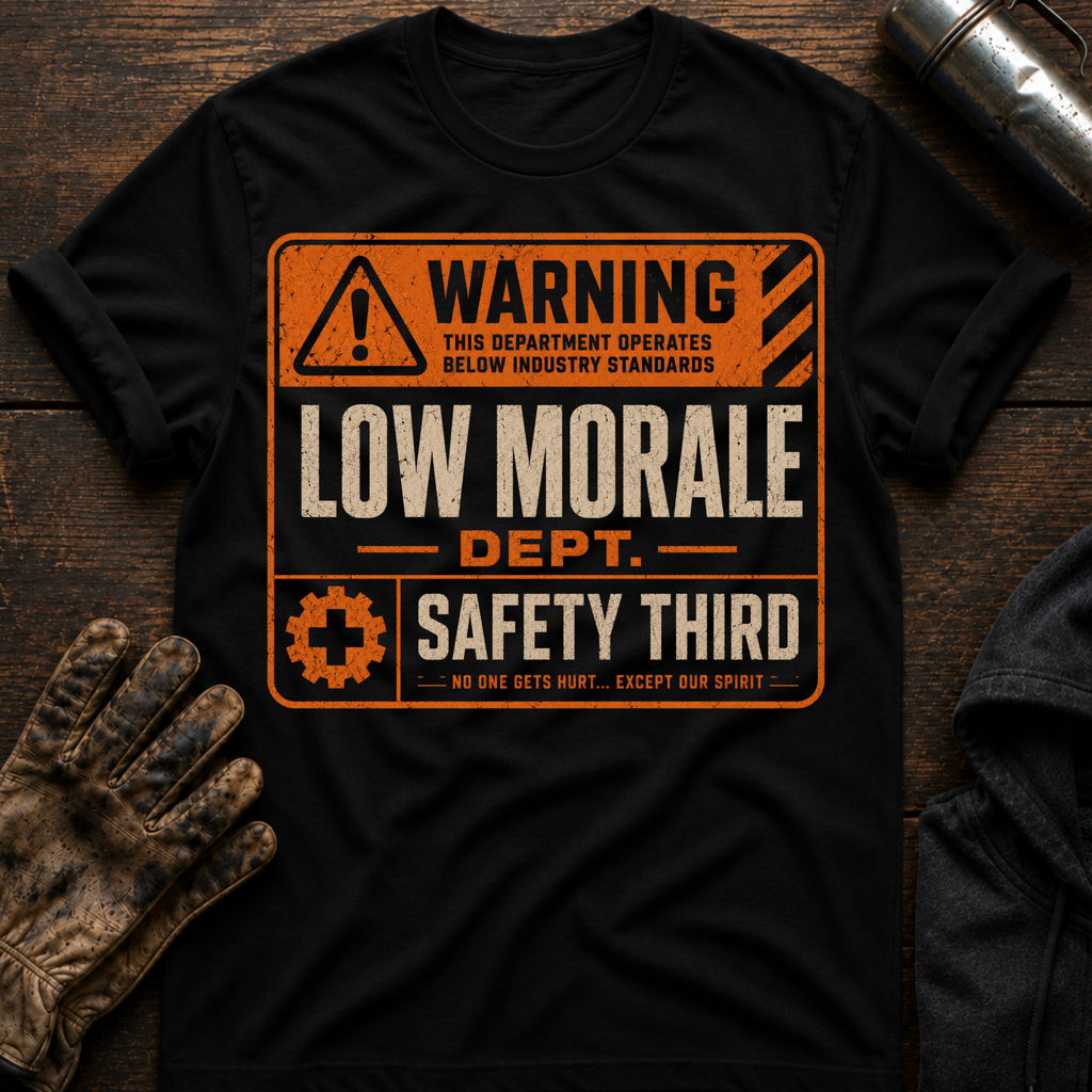 Safety Third T-Shirt