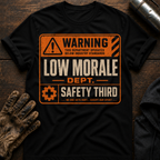 Safety Third T-Shirt