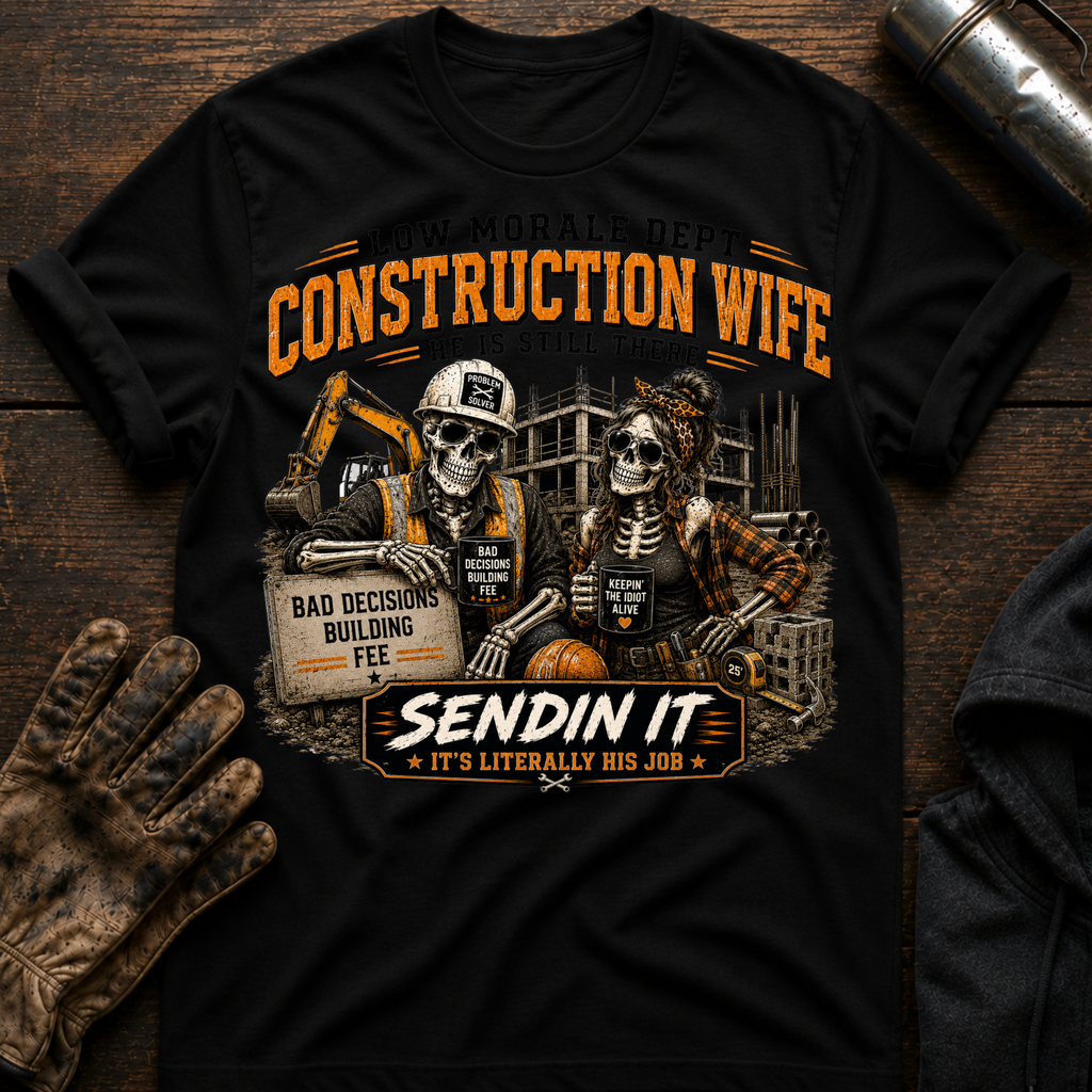 Construction Wife T-Shirt