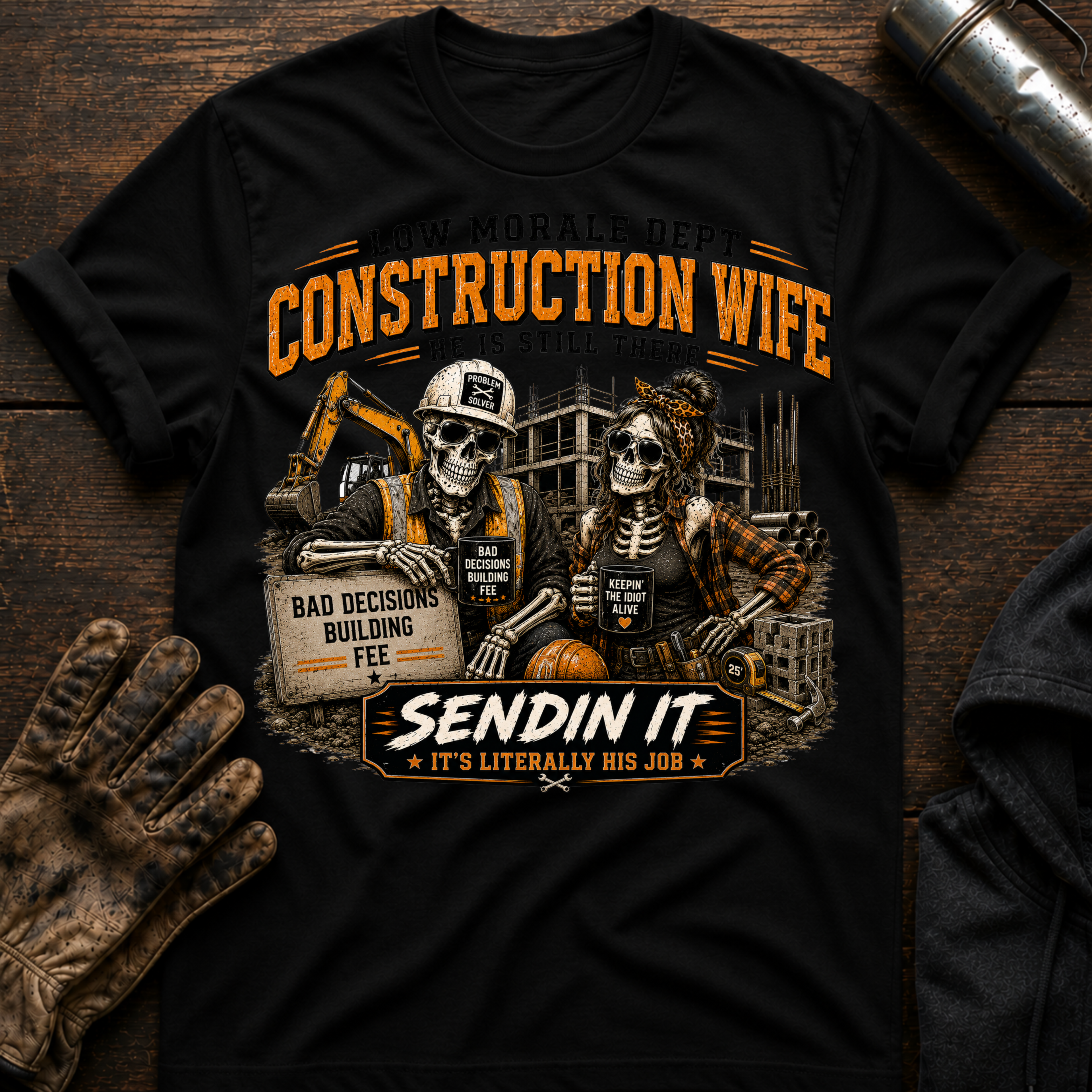 Construction Wife T-Shirt