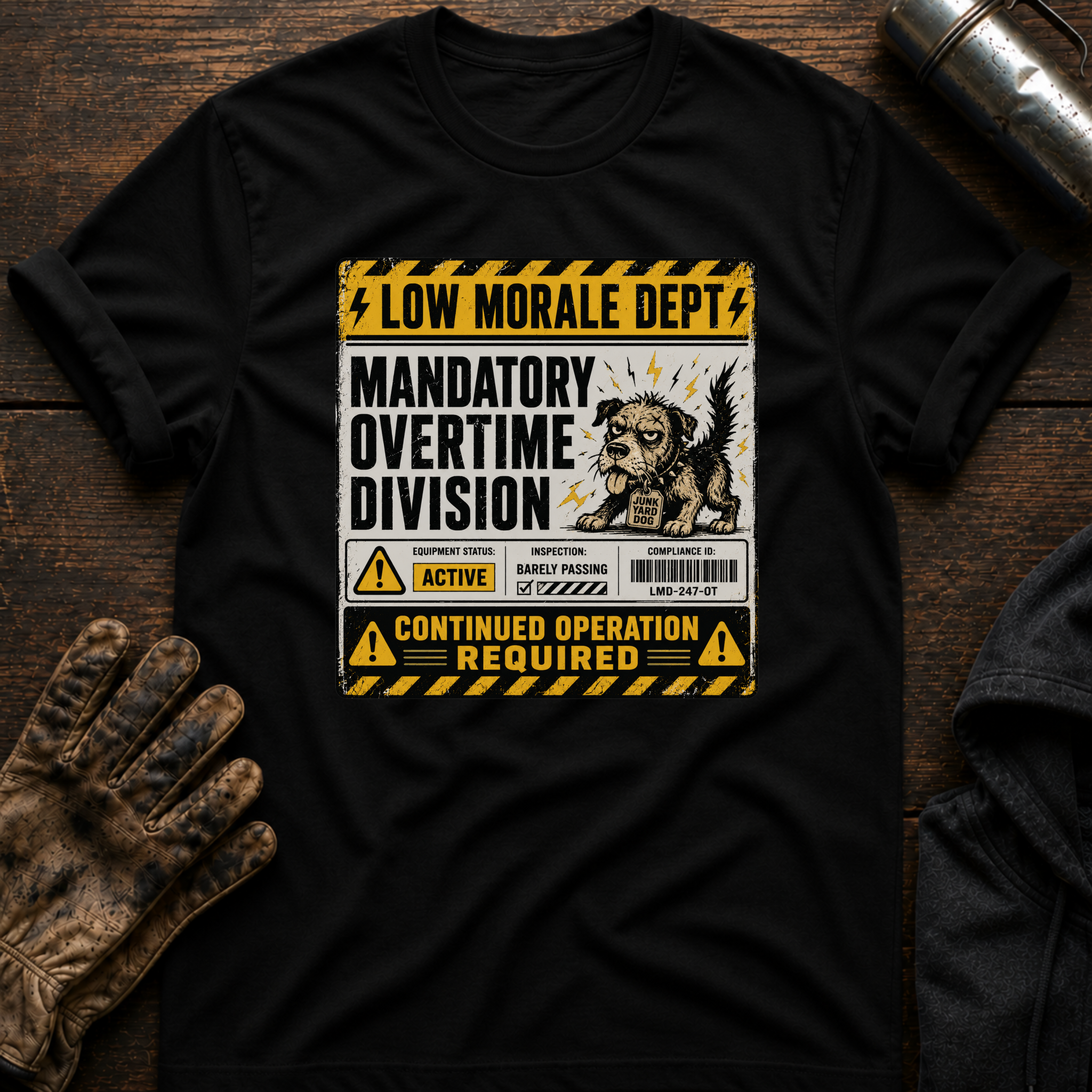 Active Overtime T-Shirt