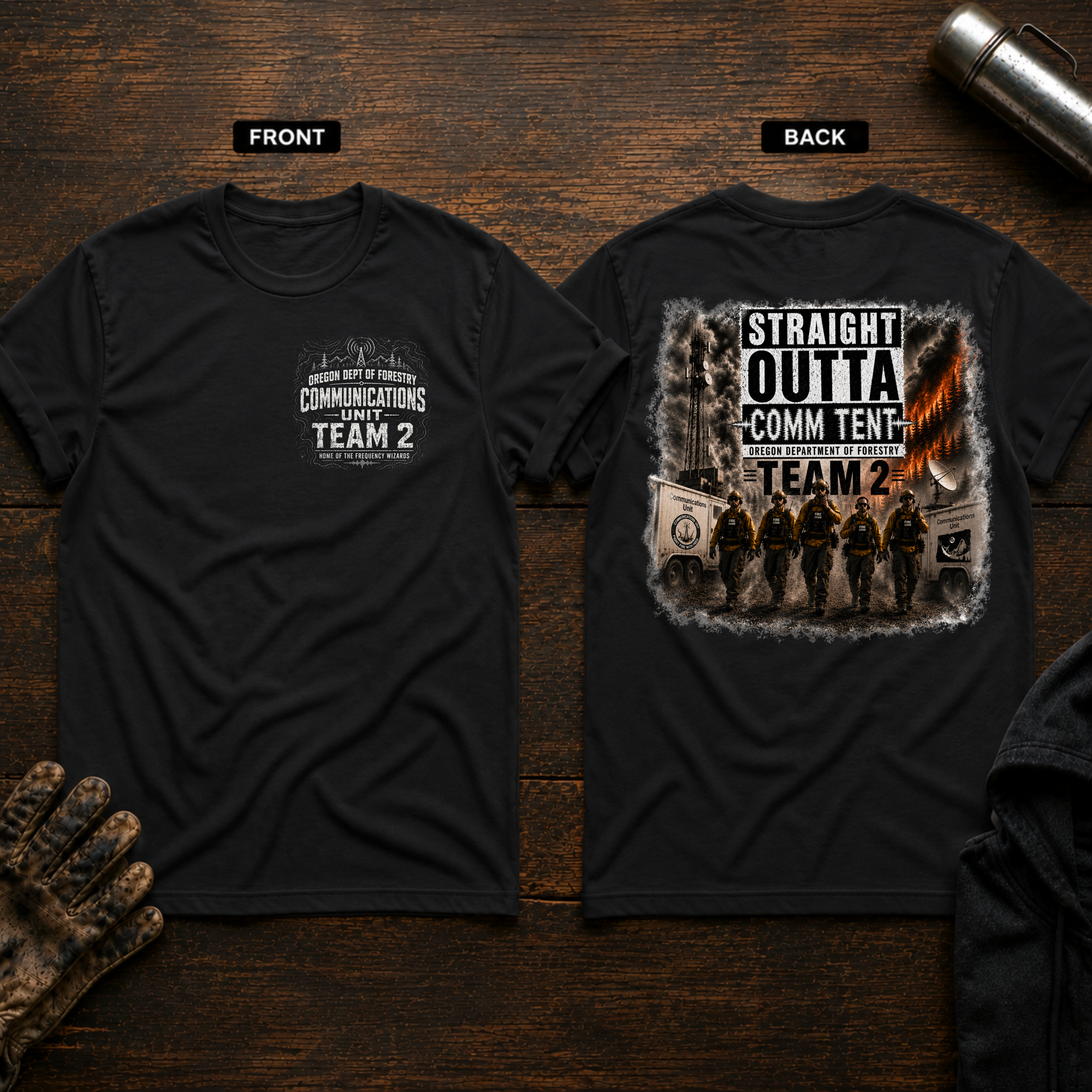 Outta Comtent T-Shirt