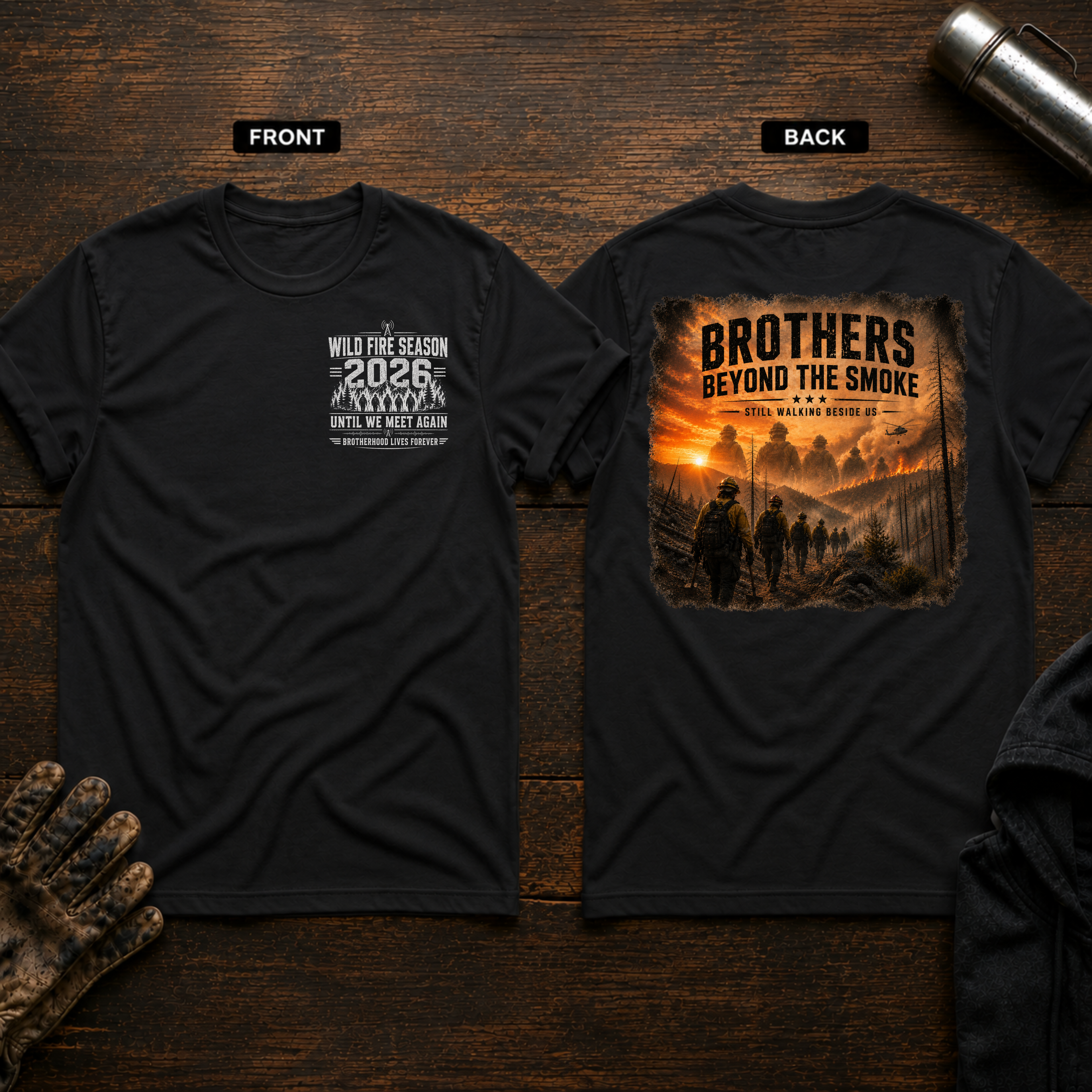 Brothers Beyond T-Shirt