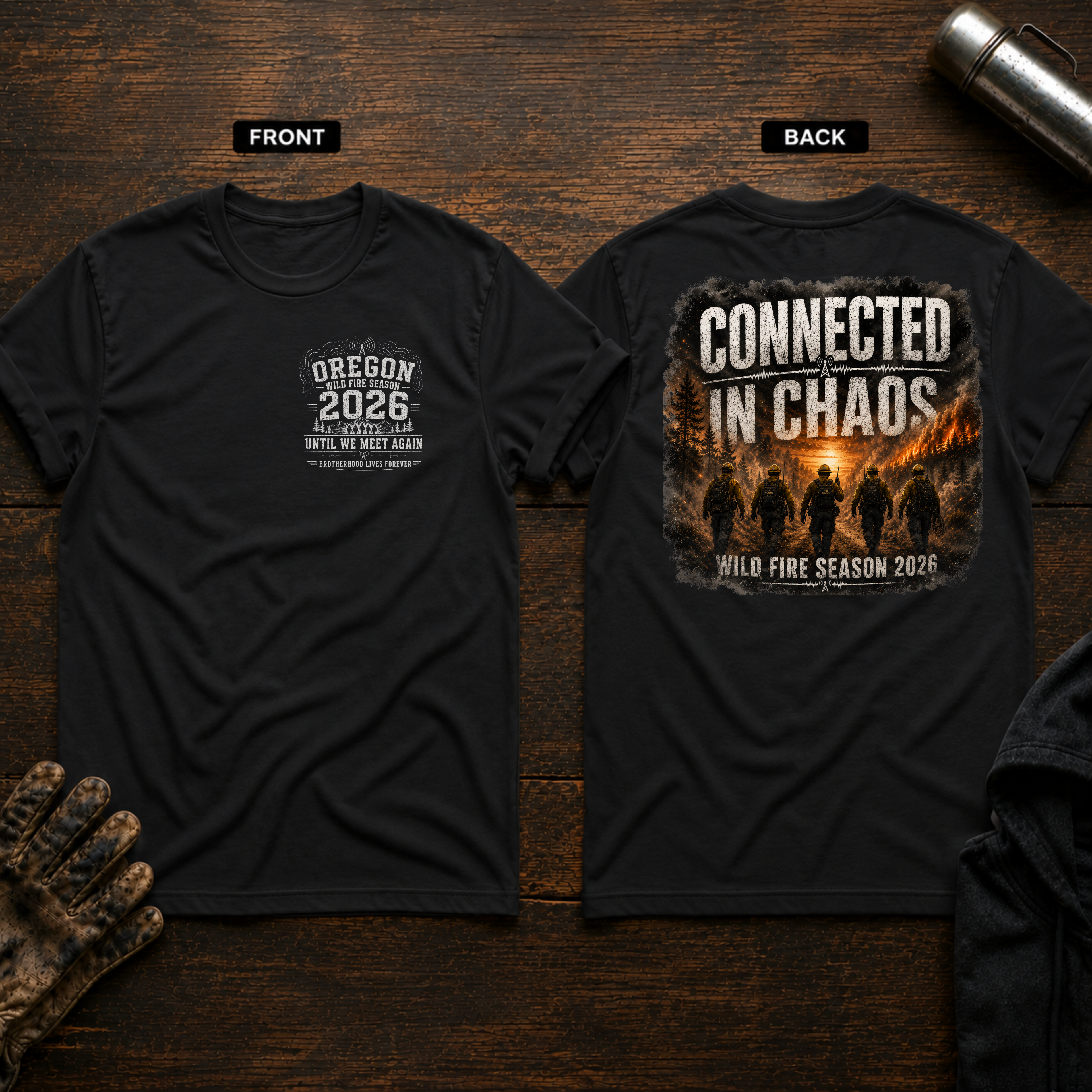 Connected In Chaos T-Shirt