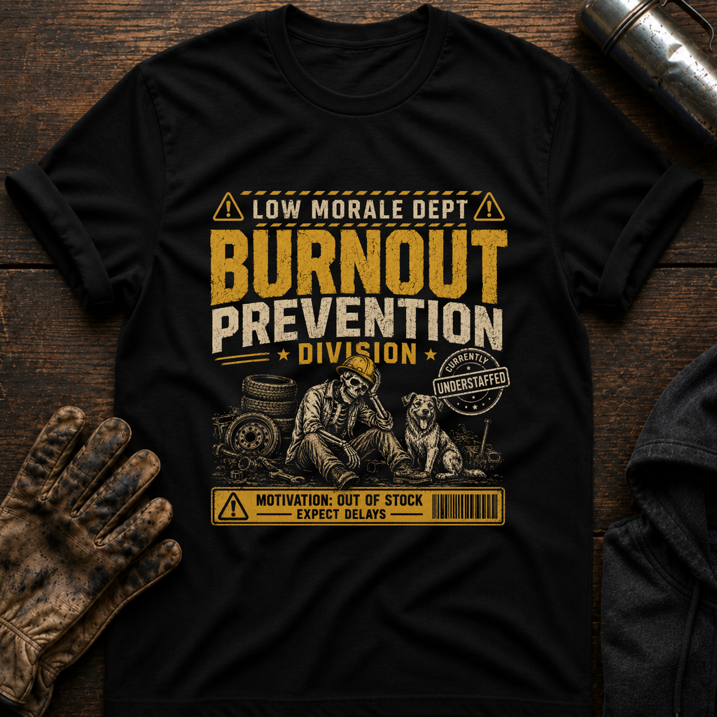 Burnout Prevention T-Shirt