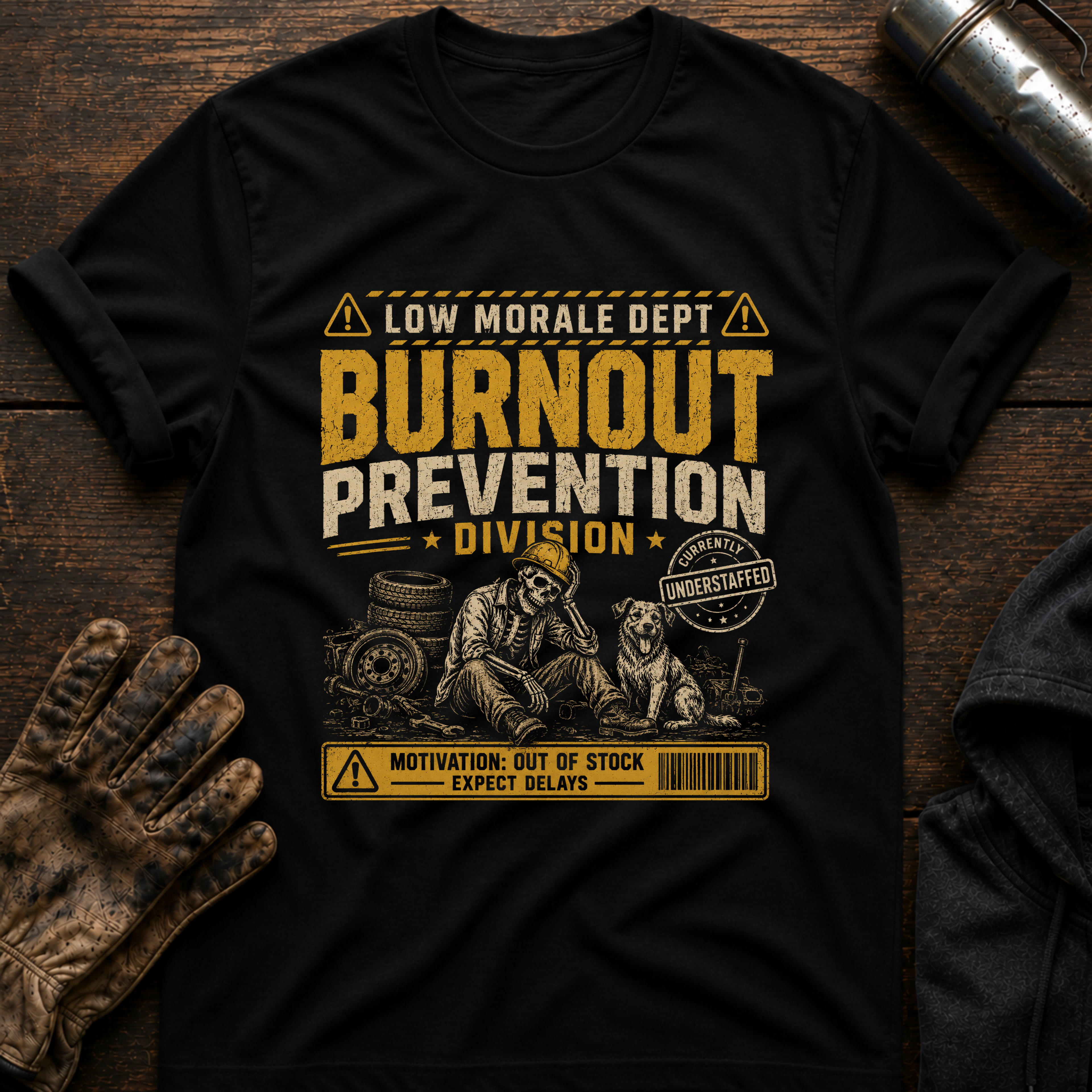 Burnout Prevention T-Shirt