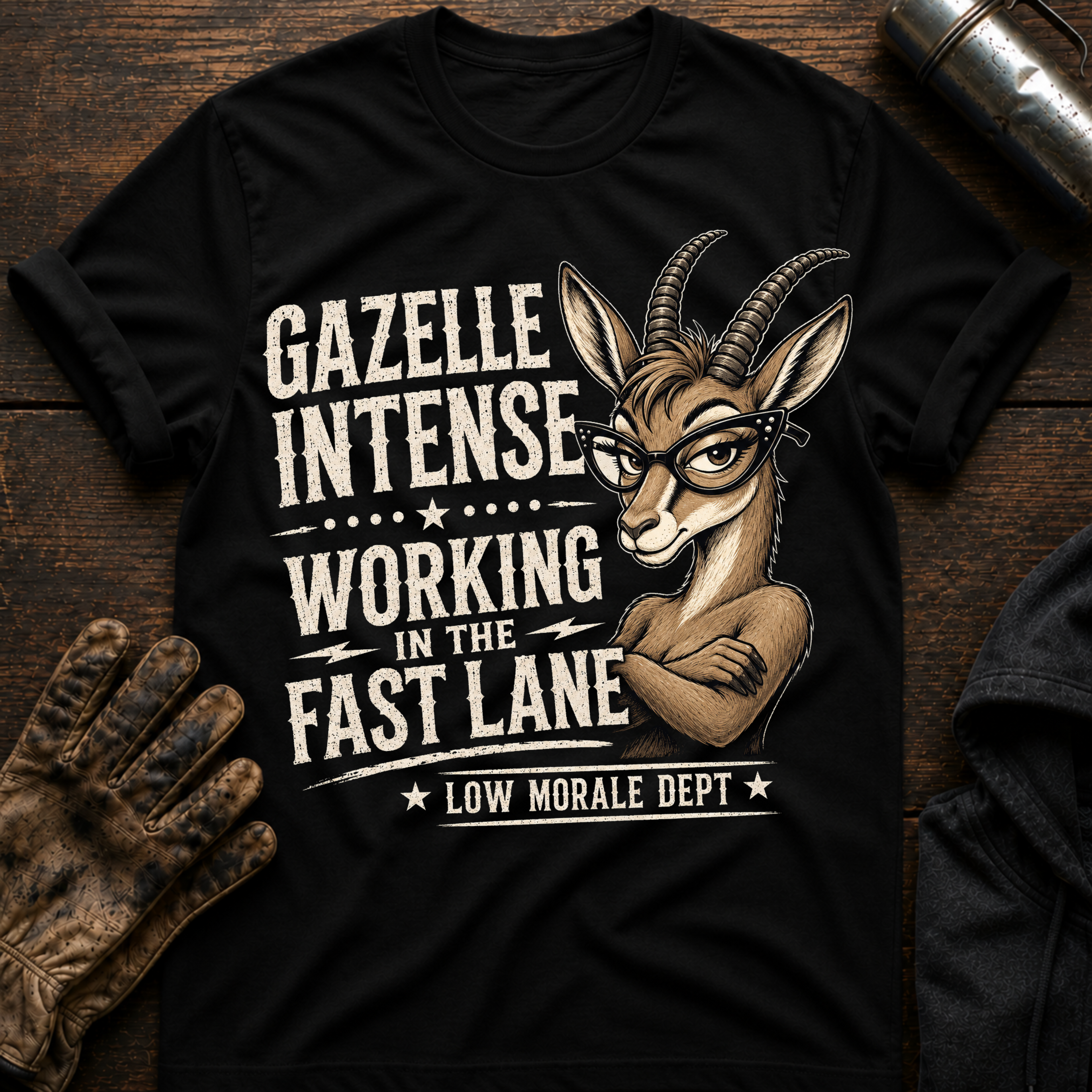 Gazelle Intense T-Shirt