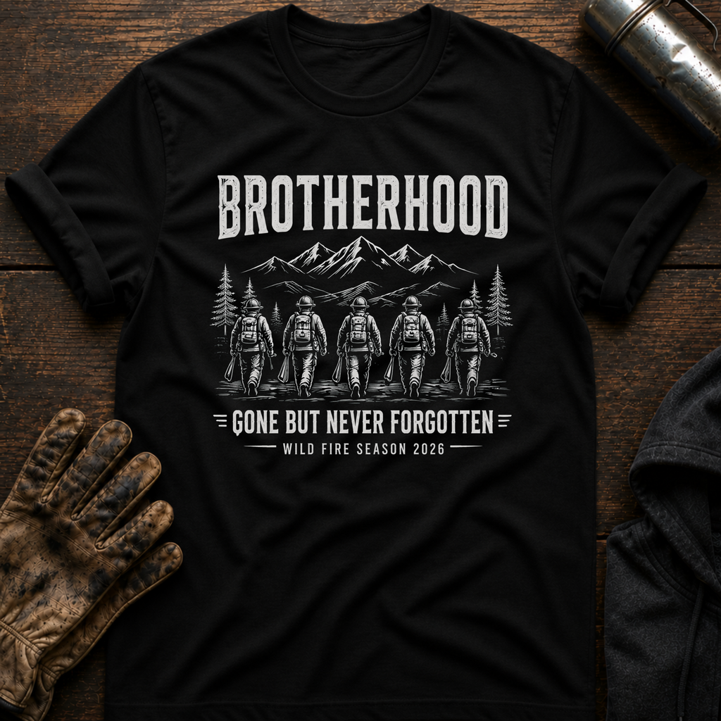 Fire Crew Never Forgotten T-Shirt
