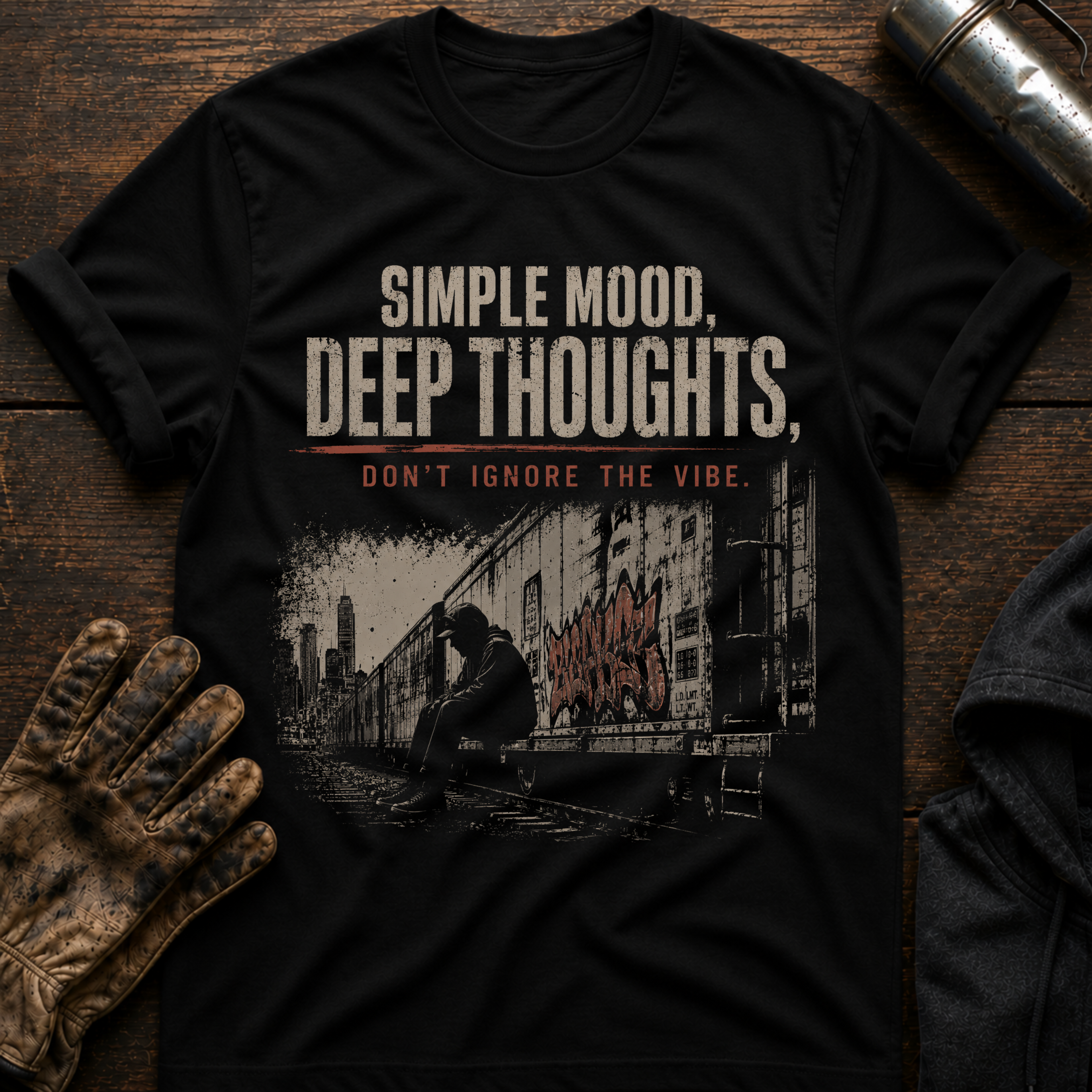 Simple Mood T-Shirt