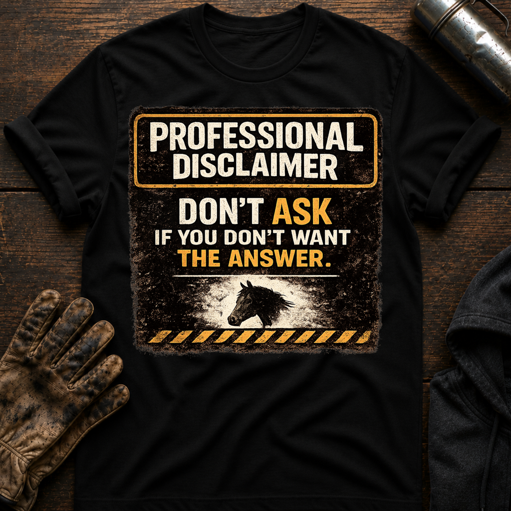 Dont Ask T-Shirt