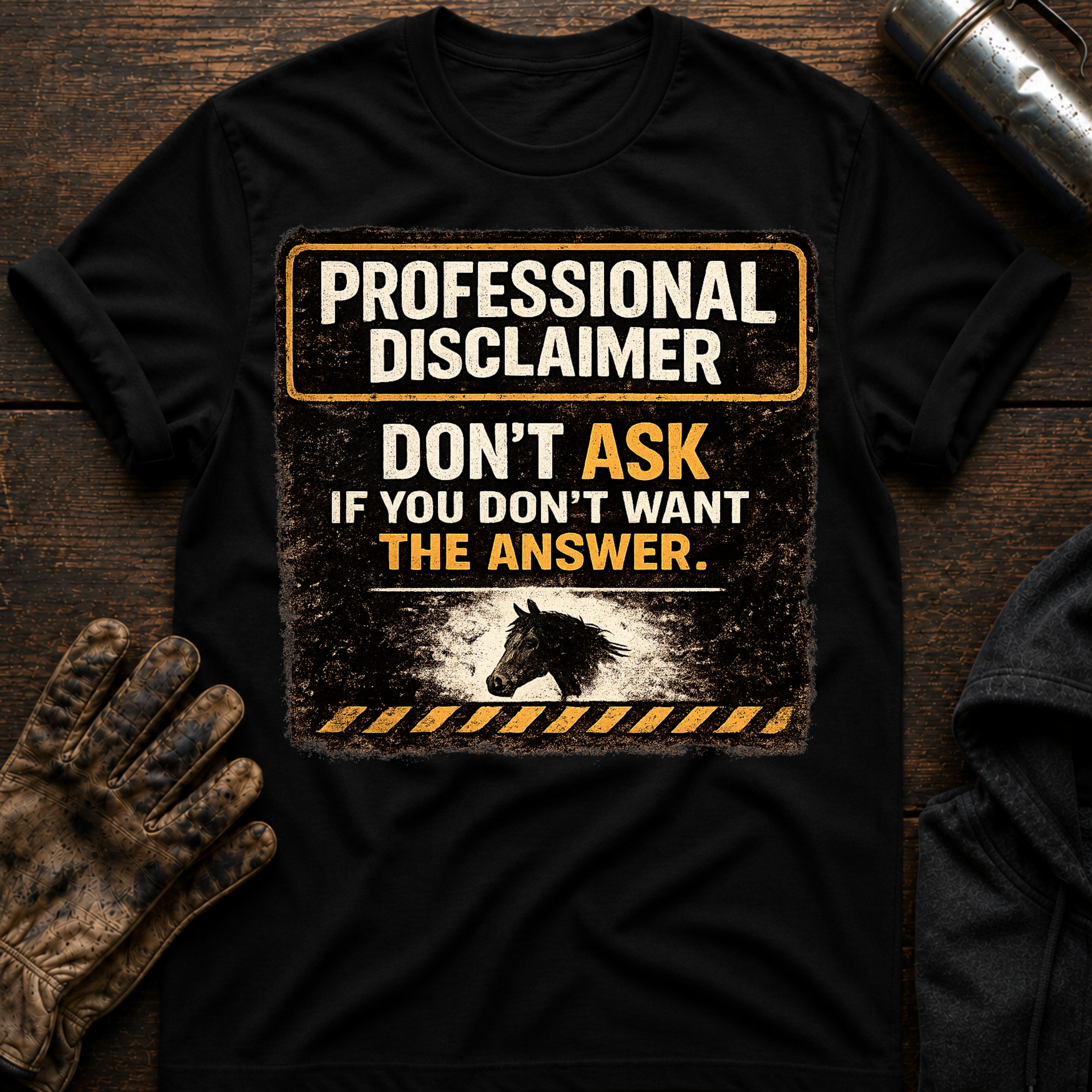Dont Ask T-Shirt