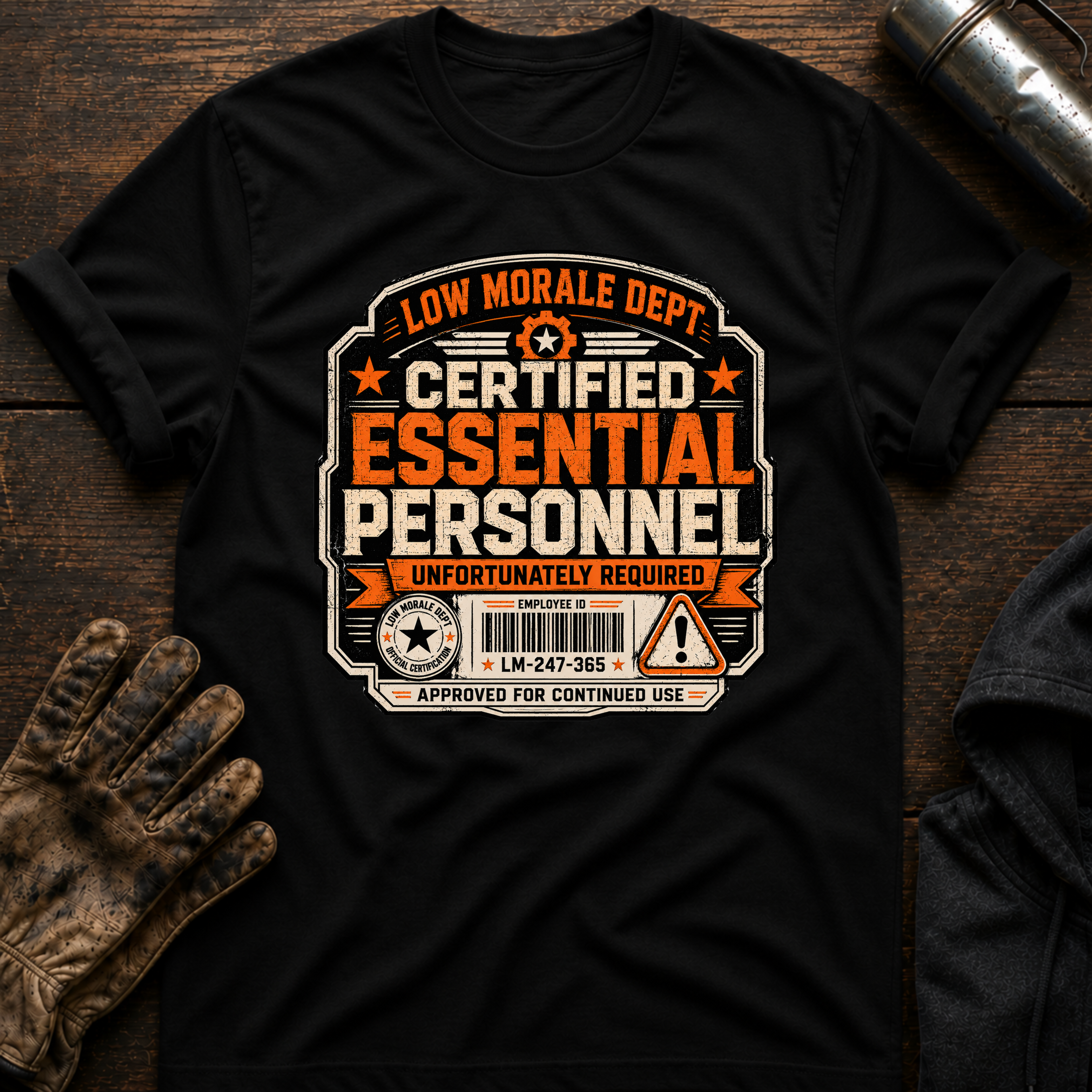 Continued Use T-Shirt