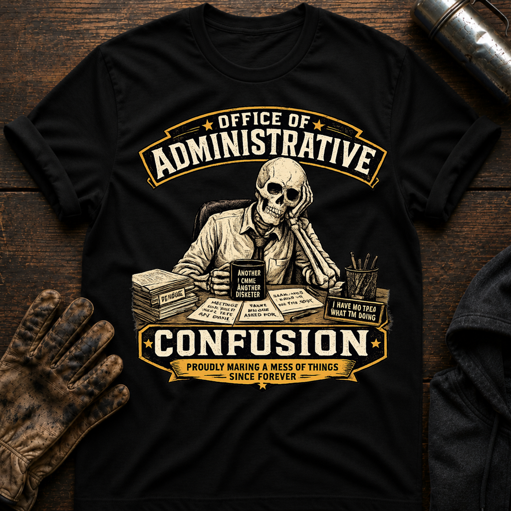 Confusion Office T-Shirt