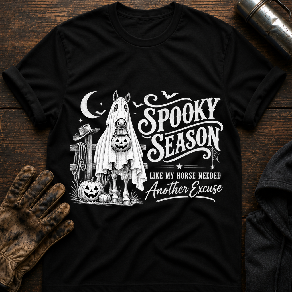 Spooky Mare Season T-Shirt