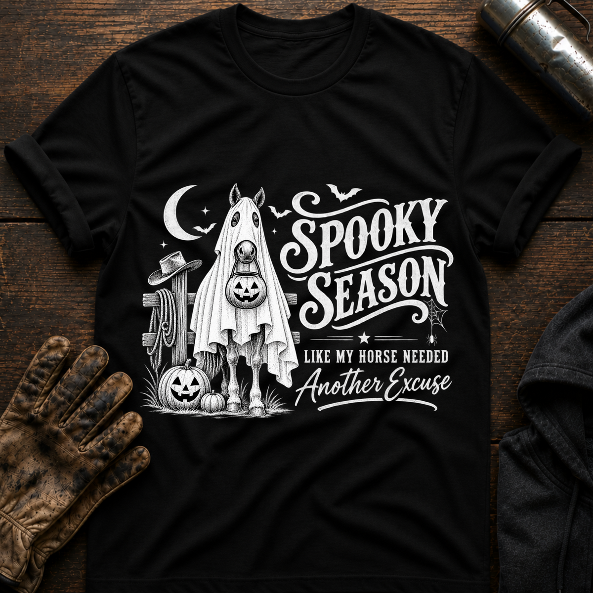 Spooky Mare Season T-Shirt