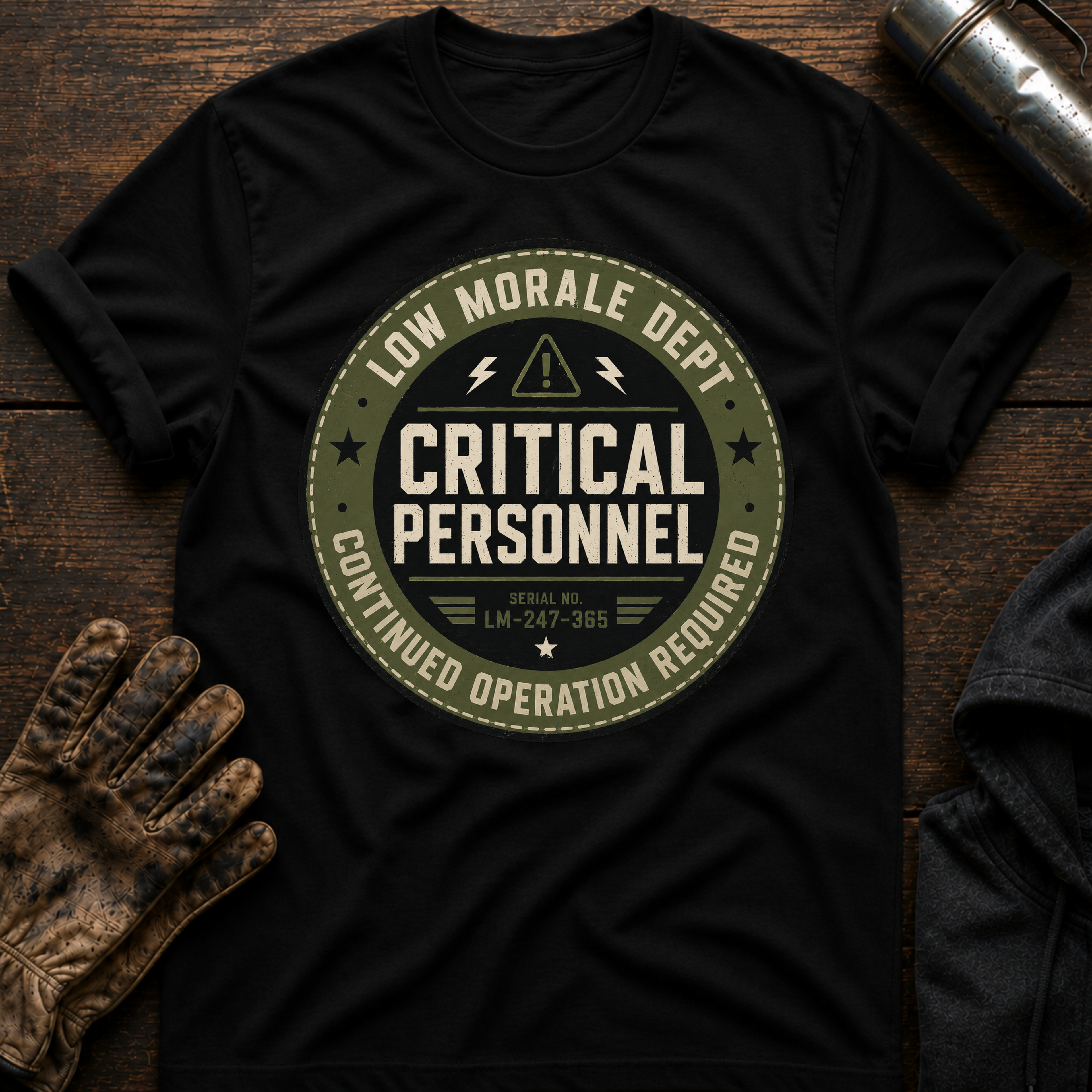 Critical Serial T-Shirt