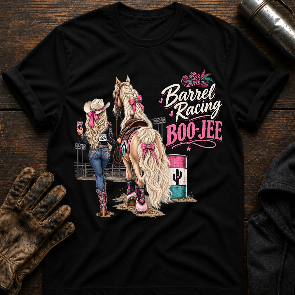 Barrel Boo-Jee T-Shirt